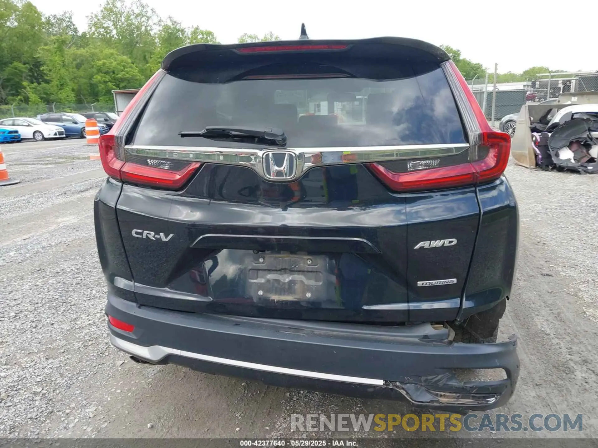 16 Photograph of a damaged car 5J6RW2H92LL014550 HONDA CR-V 2020