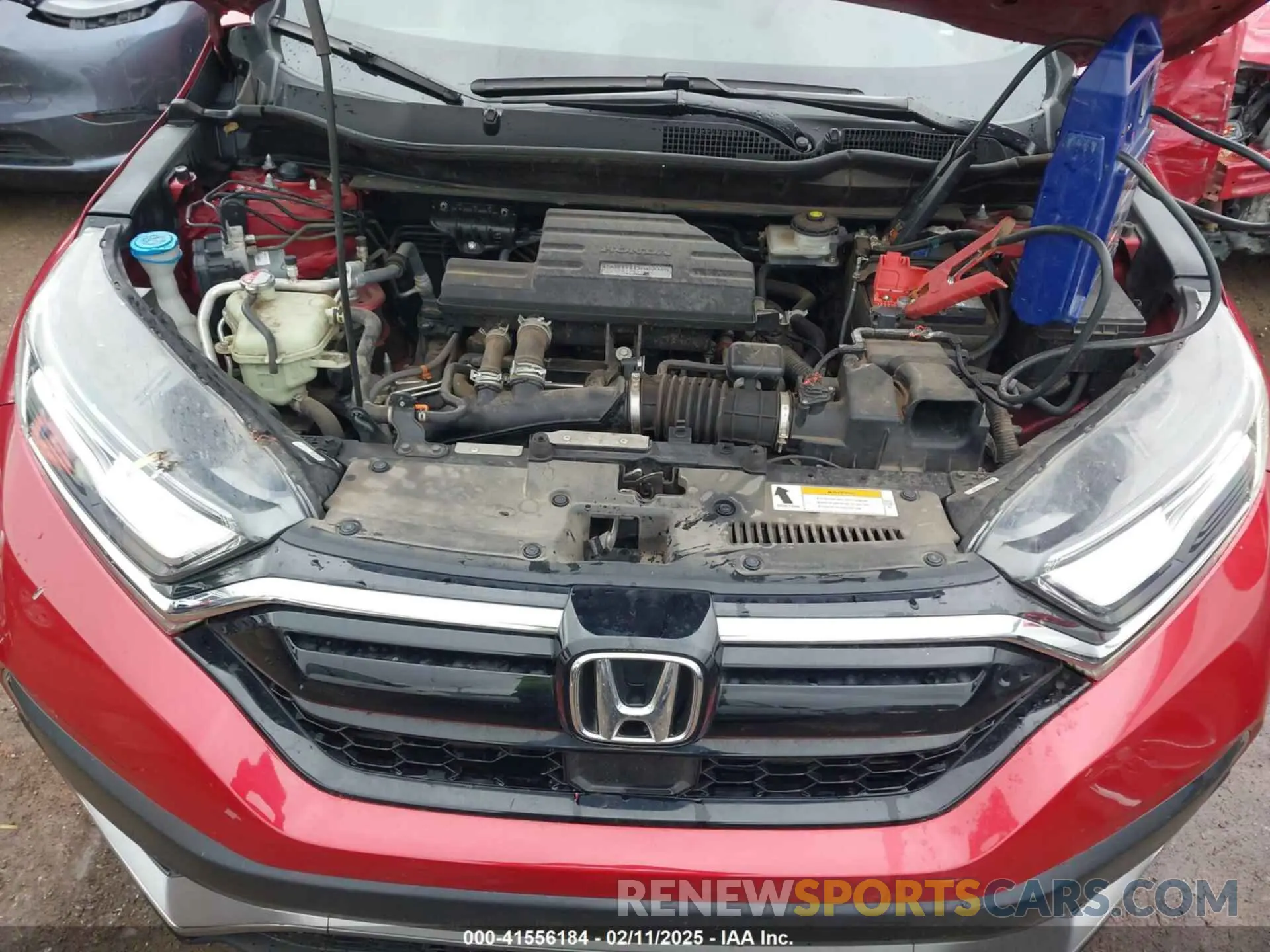 10 Photograph of a damaged car 5J6RW2H94LL017434 HONDA CR-V 2020