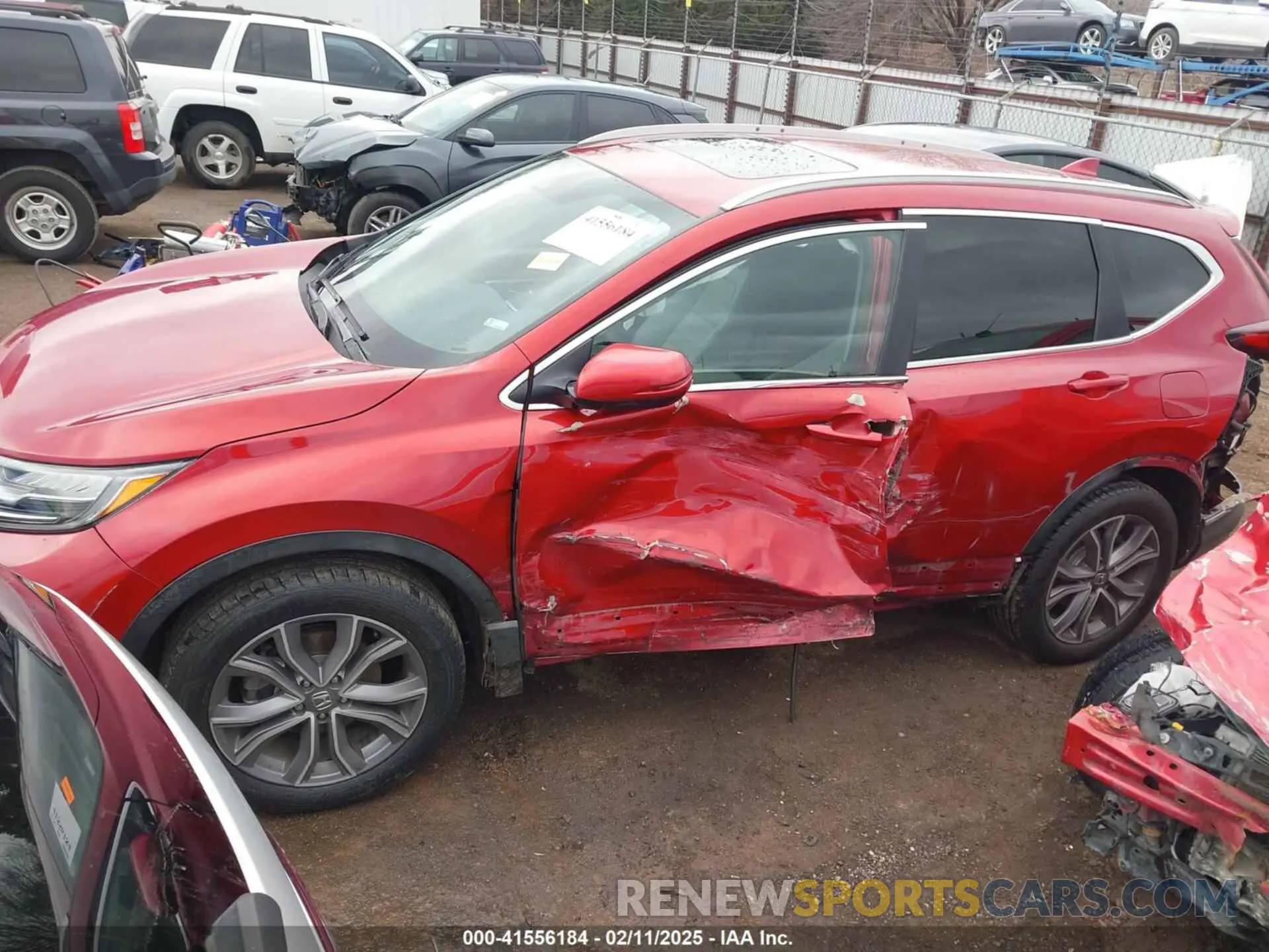 14 Photograph of a damaged car 5J6RW2H94LL017434 HONDA CR-V 2020