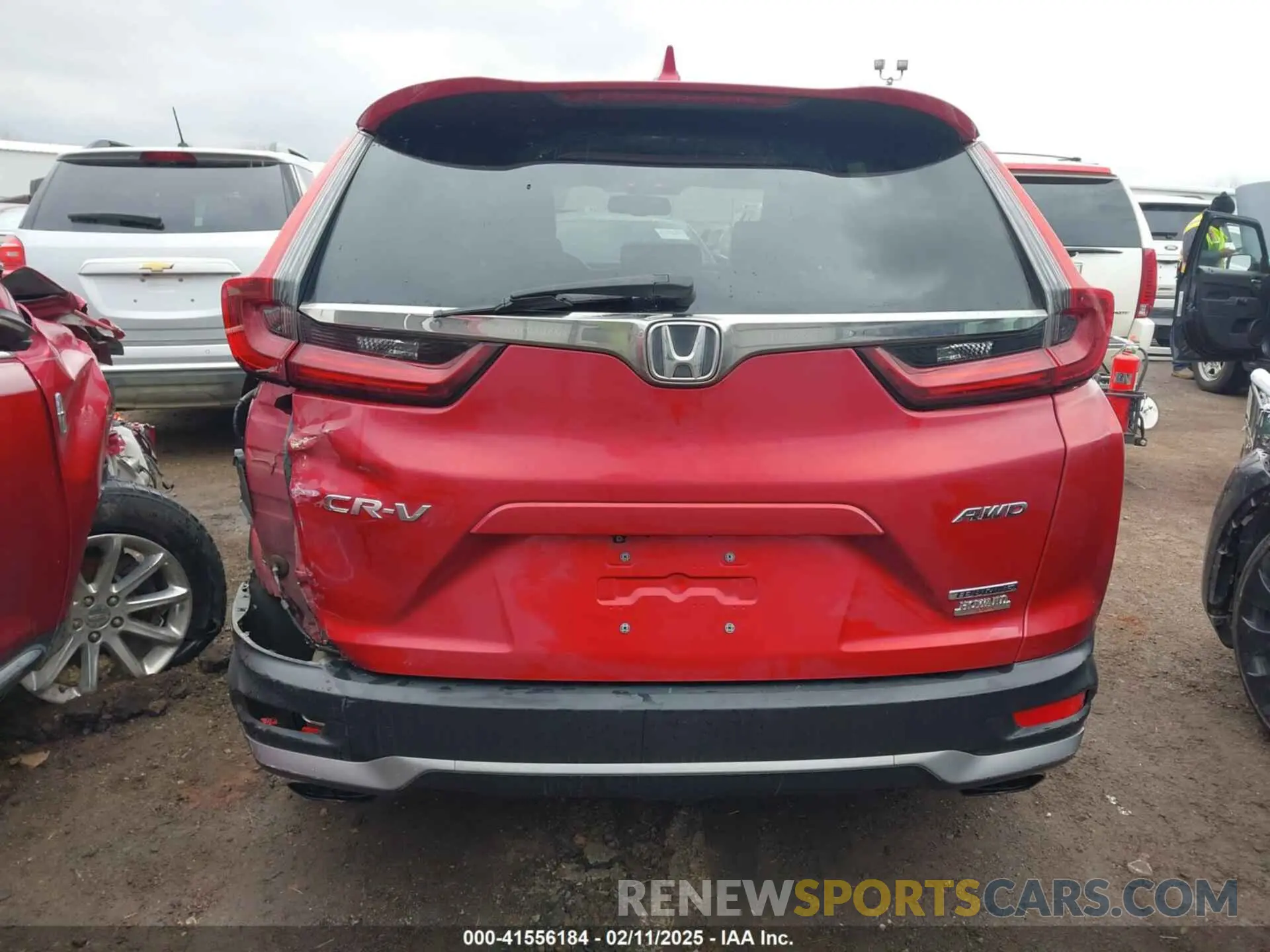 16 Photograph of a damaged car 5J6RW2H94LL017434 HONDA CR-V 2020