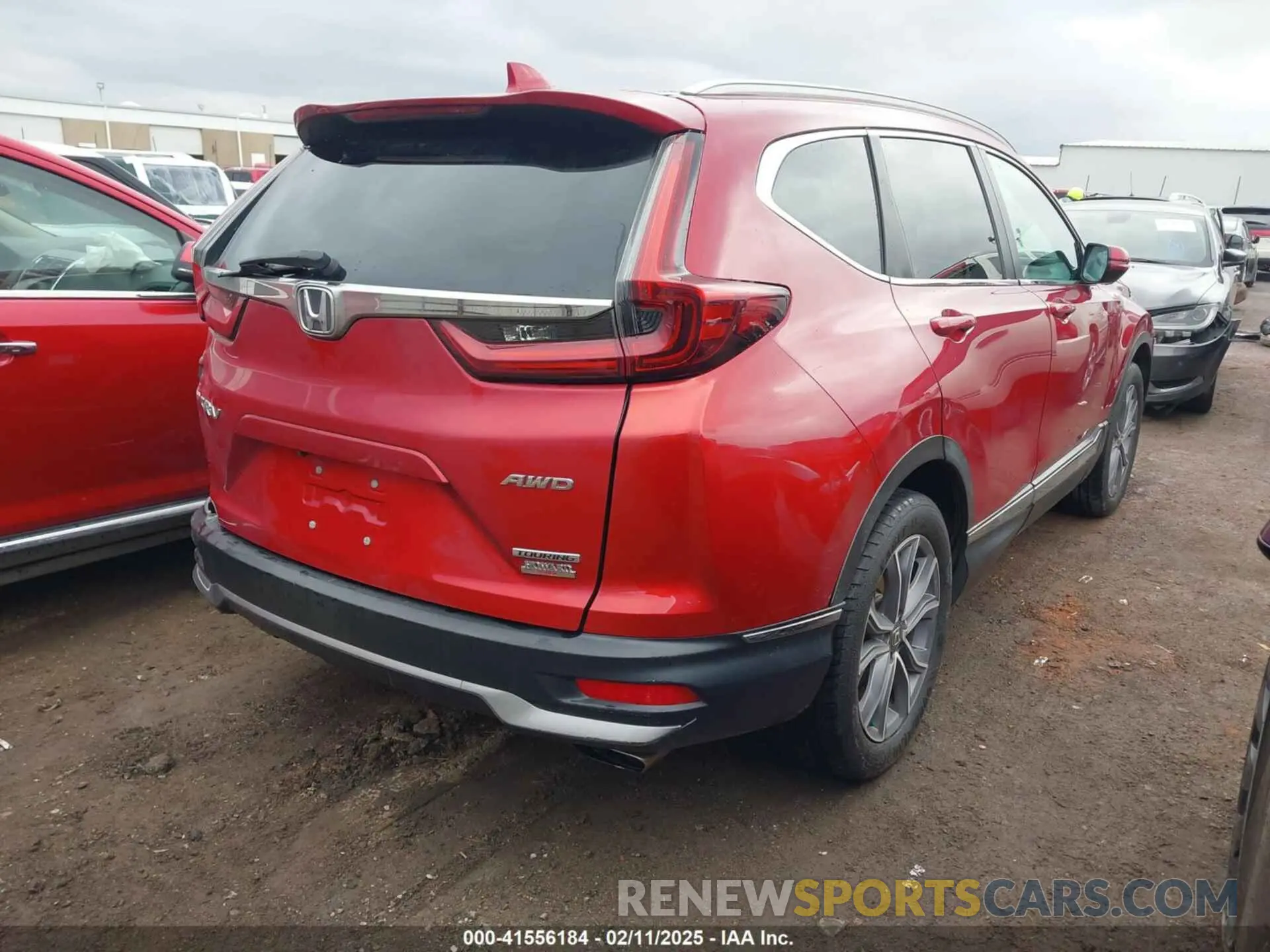 4 Photograph of a damaged car 5J6RW2H94LL017434 HONDA CR-V 2020