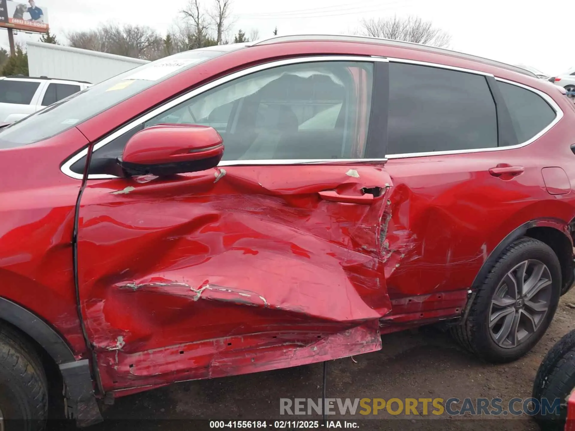 6 Photograph of a damaged car 5J6RW2H94LL017434 HONDA CR-V 2020