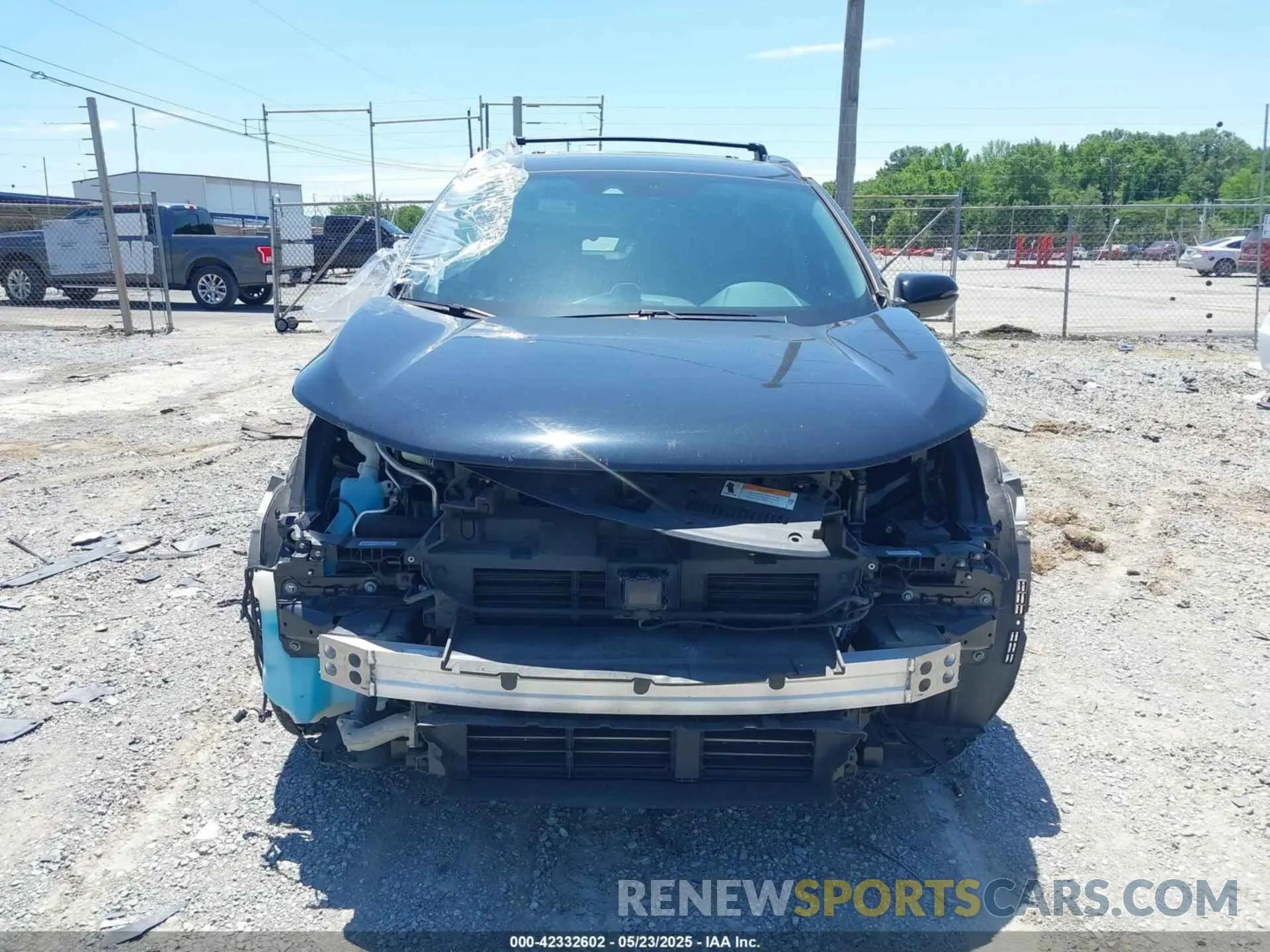 13 Photograph of a damaged car 5J6RW2H97LL012504 HONDA CR-V 2020