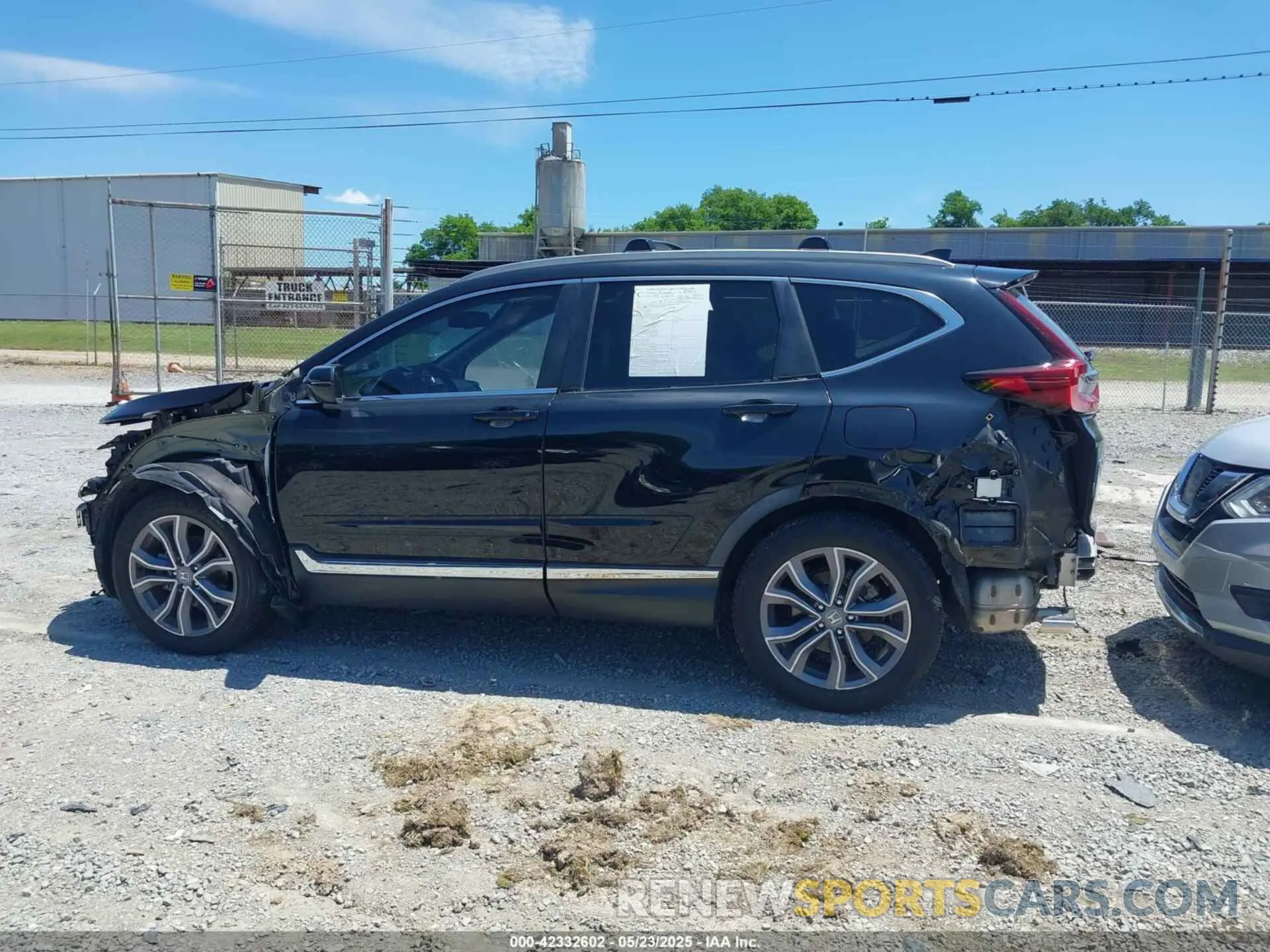 15 Photograph of a damaged car 5J6RW2H97LL012504 HONDA CR-V 2020
