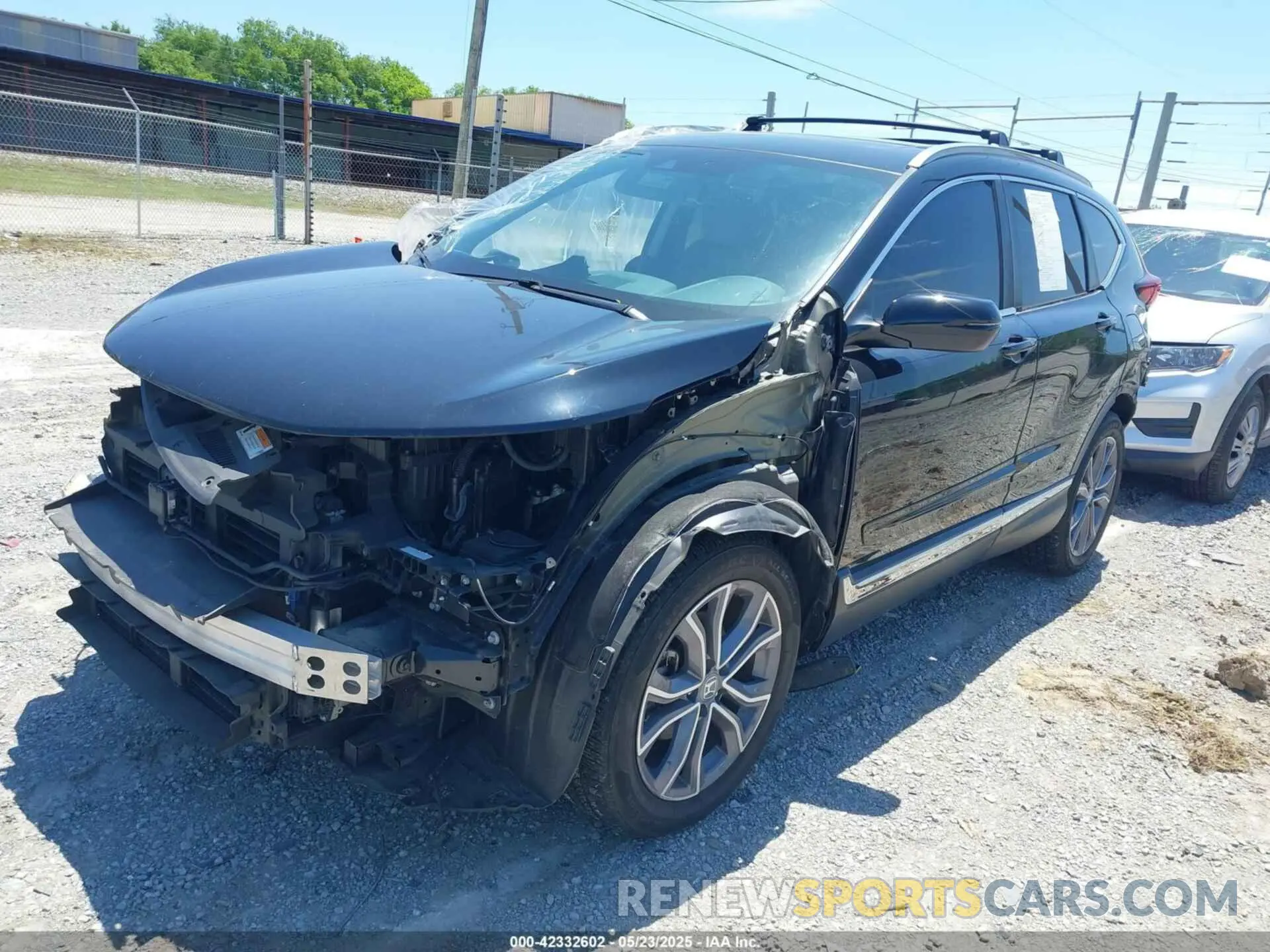 2 Photograph of a damaged car 5J6RW2H97LL012504 HONDA CR-V 2020