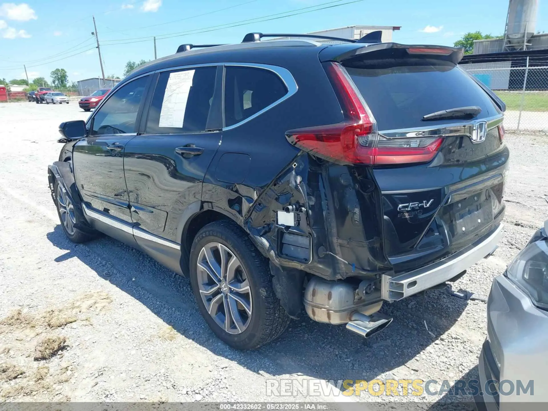 3 Photograph of a damaged car 5J6RW2H97LL012504 HONDA CR-V 2020