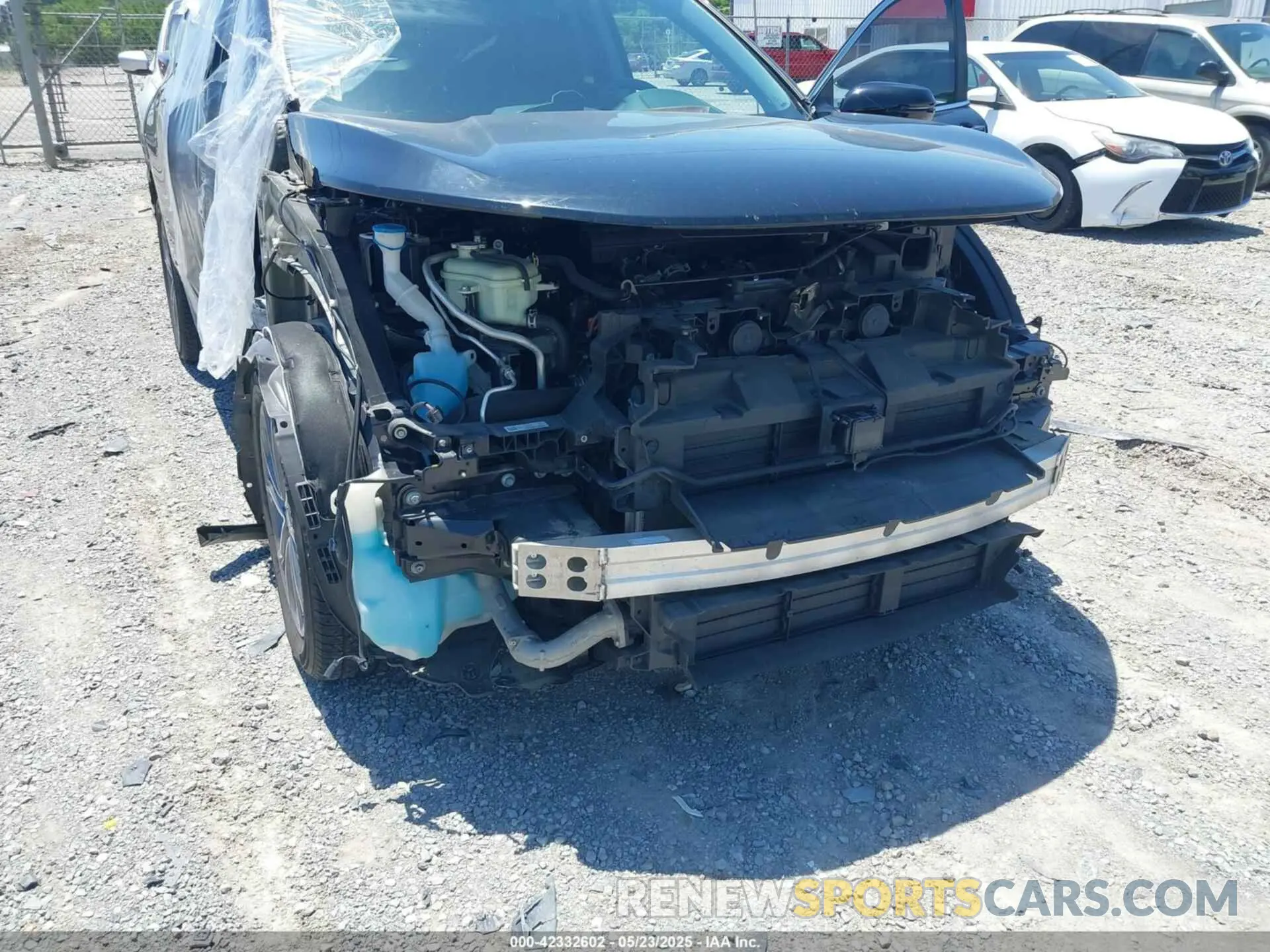 6 Photograph of a damaged car 5J6RW2H97LL012504 HONDA CR-V 2020
