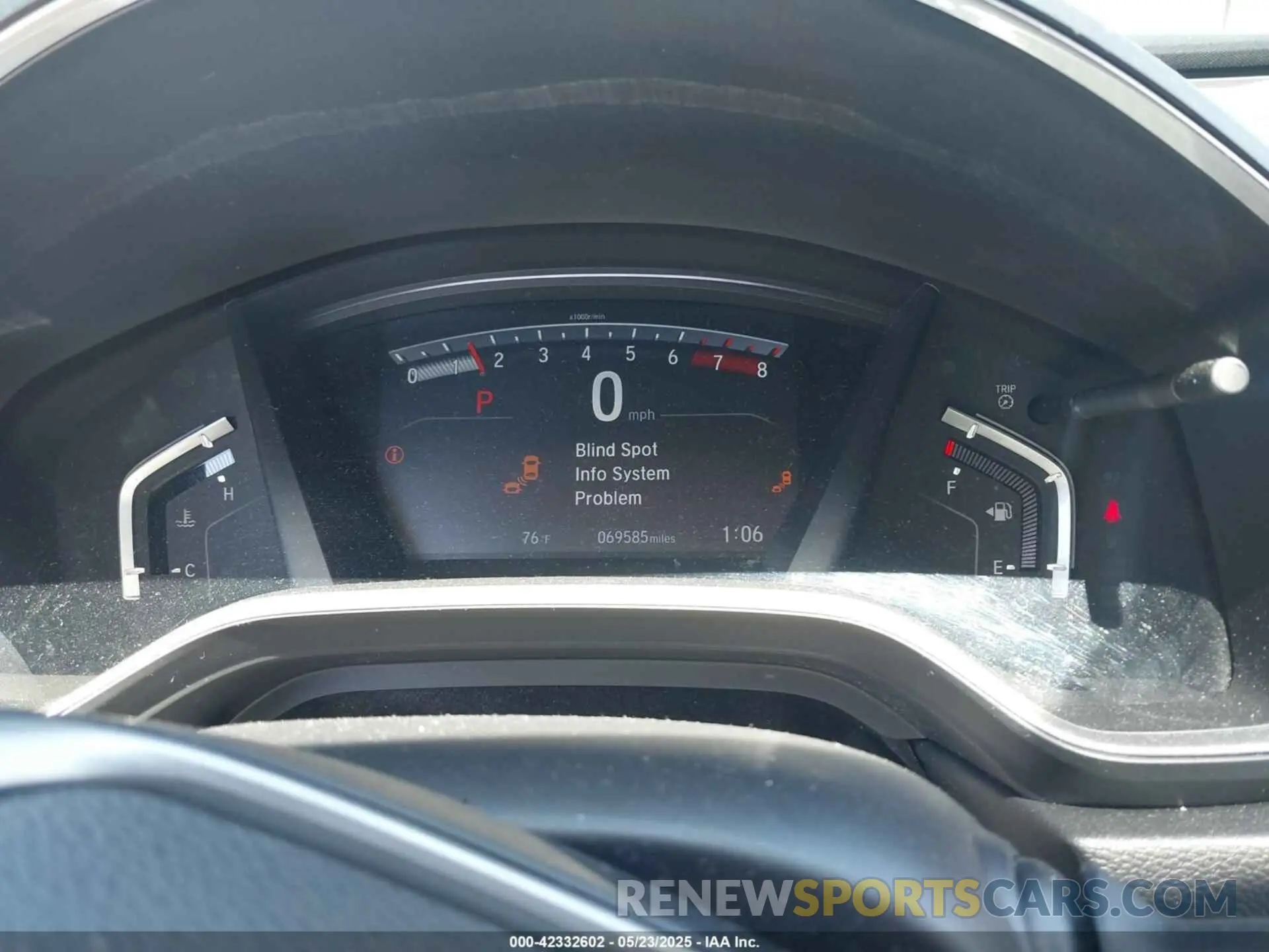 7 Photograph of a damaged car 5J6RW2H97LL012504 HONDA CR-V 2020