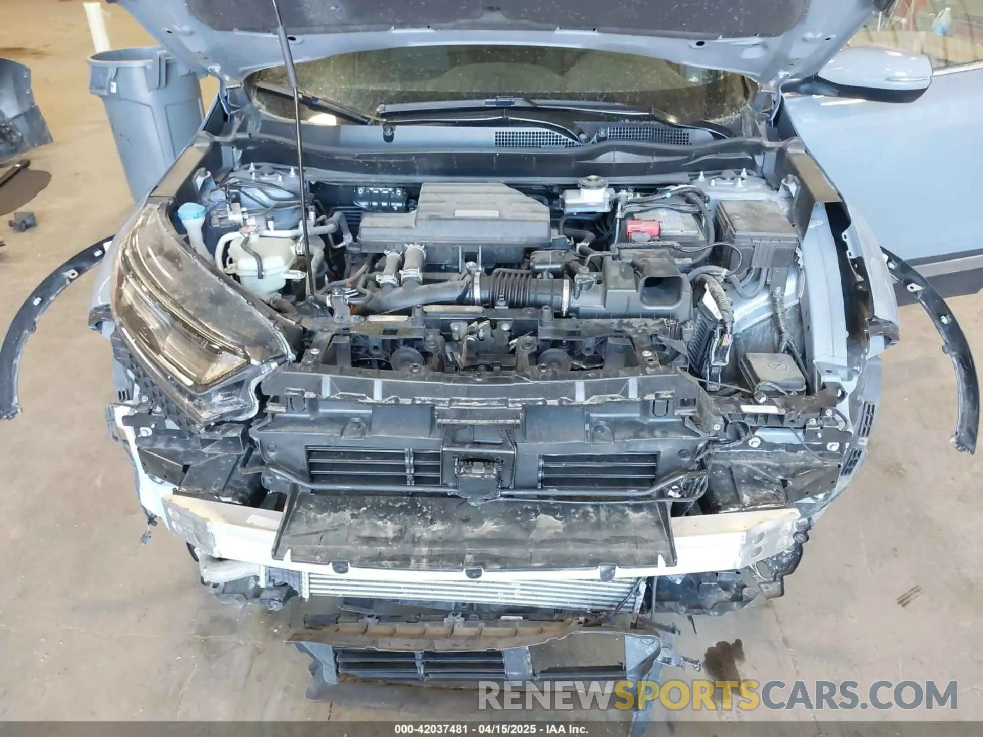 10 Photograph of a damaged car 5J6RW2H9XLL003621 HONDA CR-V 2020