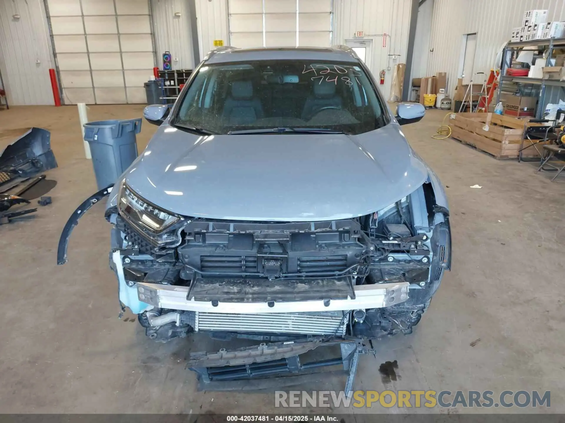 13 Photograph of a damaged car 5J6RW2H9XLL003621 HONDA CR-V 2020