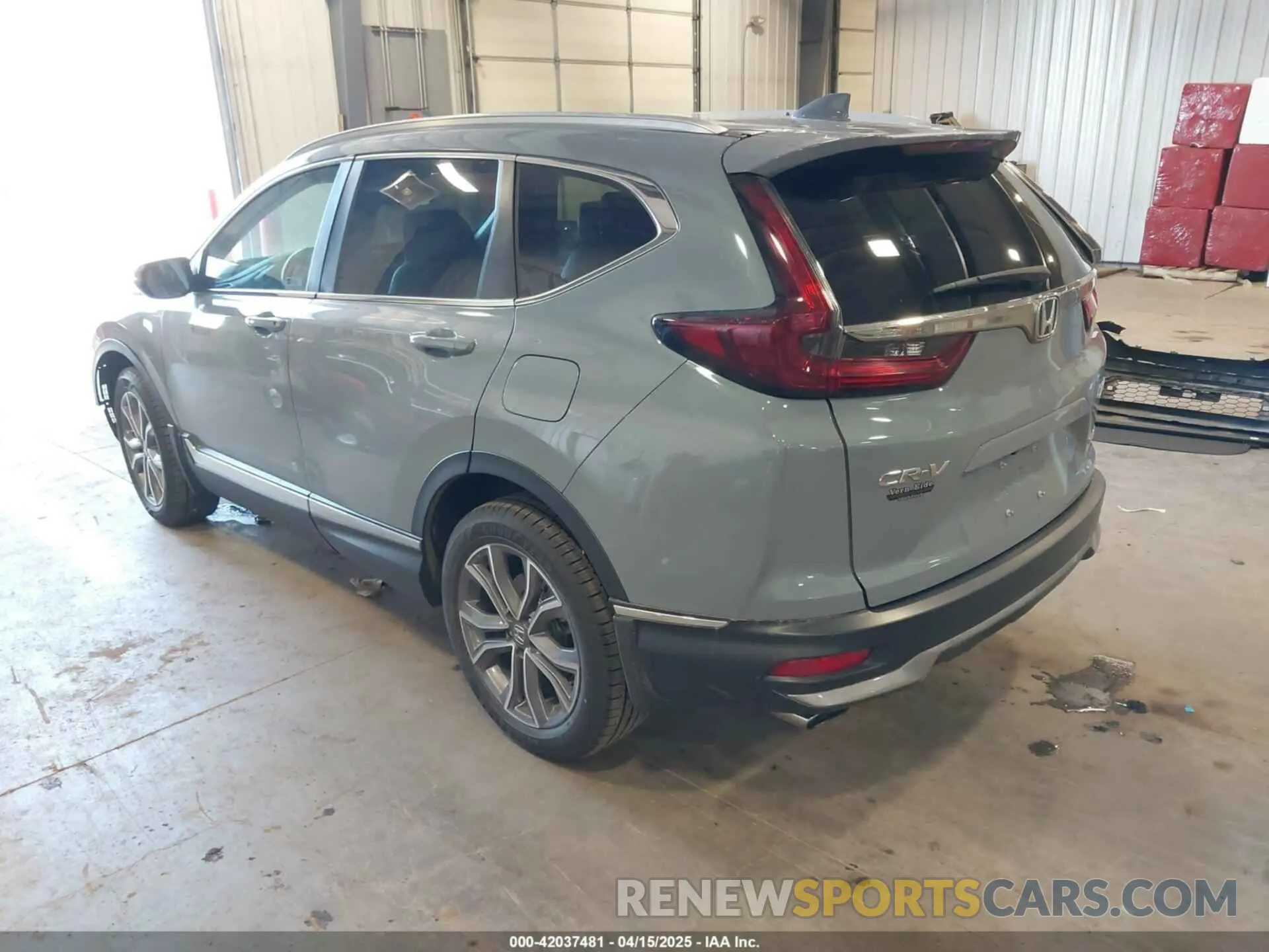 3 Photograph of a damaged car 5J6RW2H9XLL003621 HONDA CR-V 2020