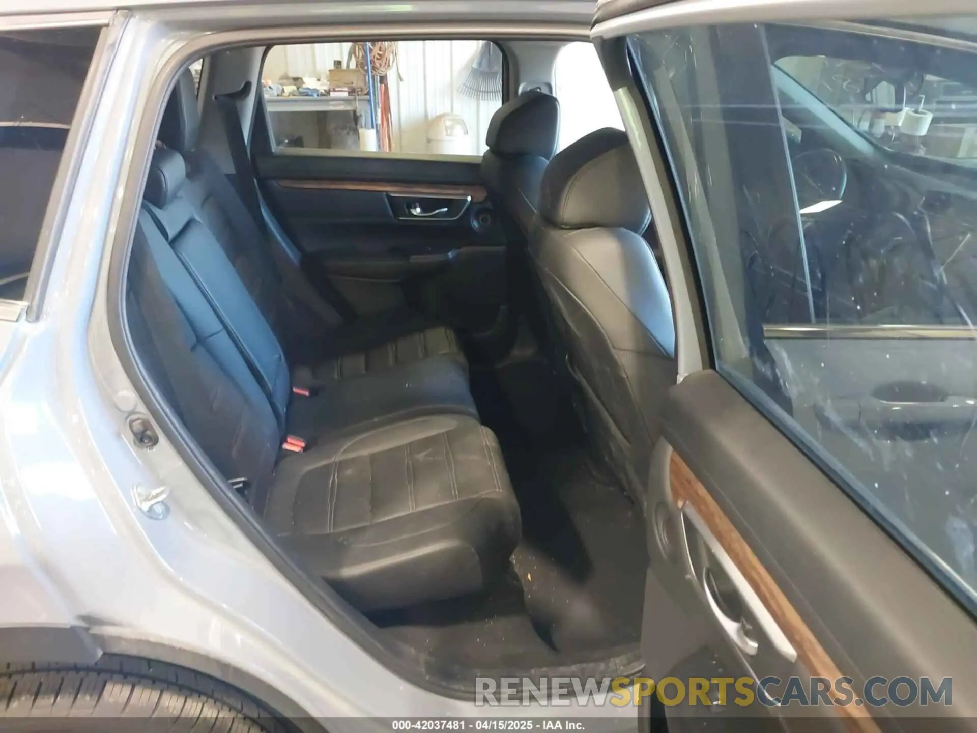 8 Photograph of a damaged car 5J6RW2H9XLL003621 HONDA CR-V 2020