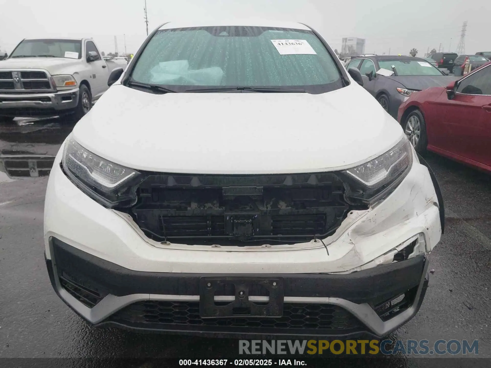 6 Photograph of a damaged car 7FART6H24LE012993 HONDA CR-V 2020