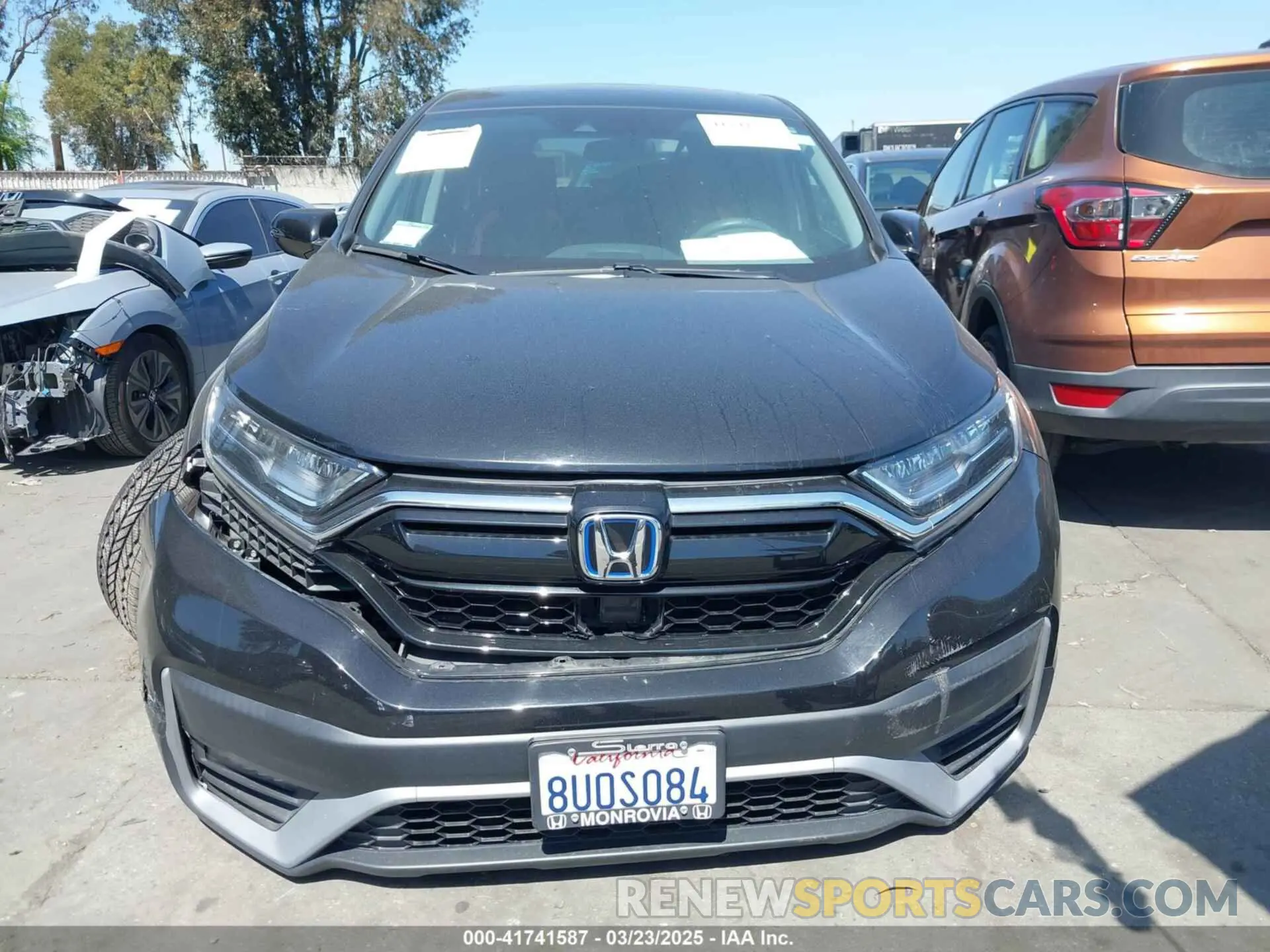 12 Photograph of a damaged car 7FART6H51LE019894 HONDA CR-V 2020