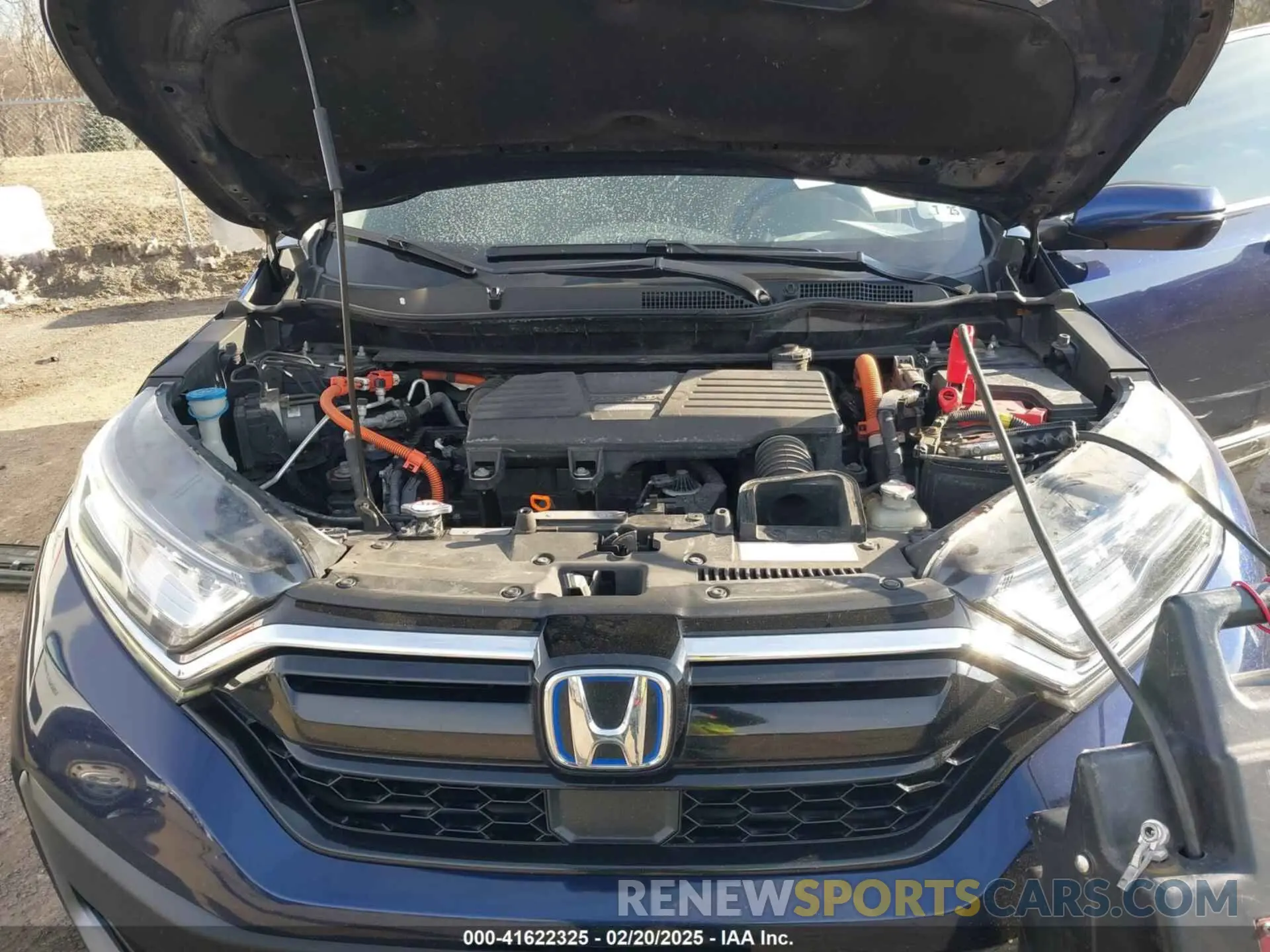 10 Photograph of a damaged car 7FART6H58LE011419 HONDA CR-V 2020