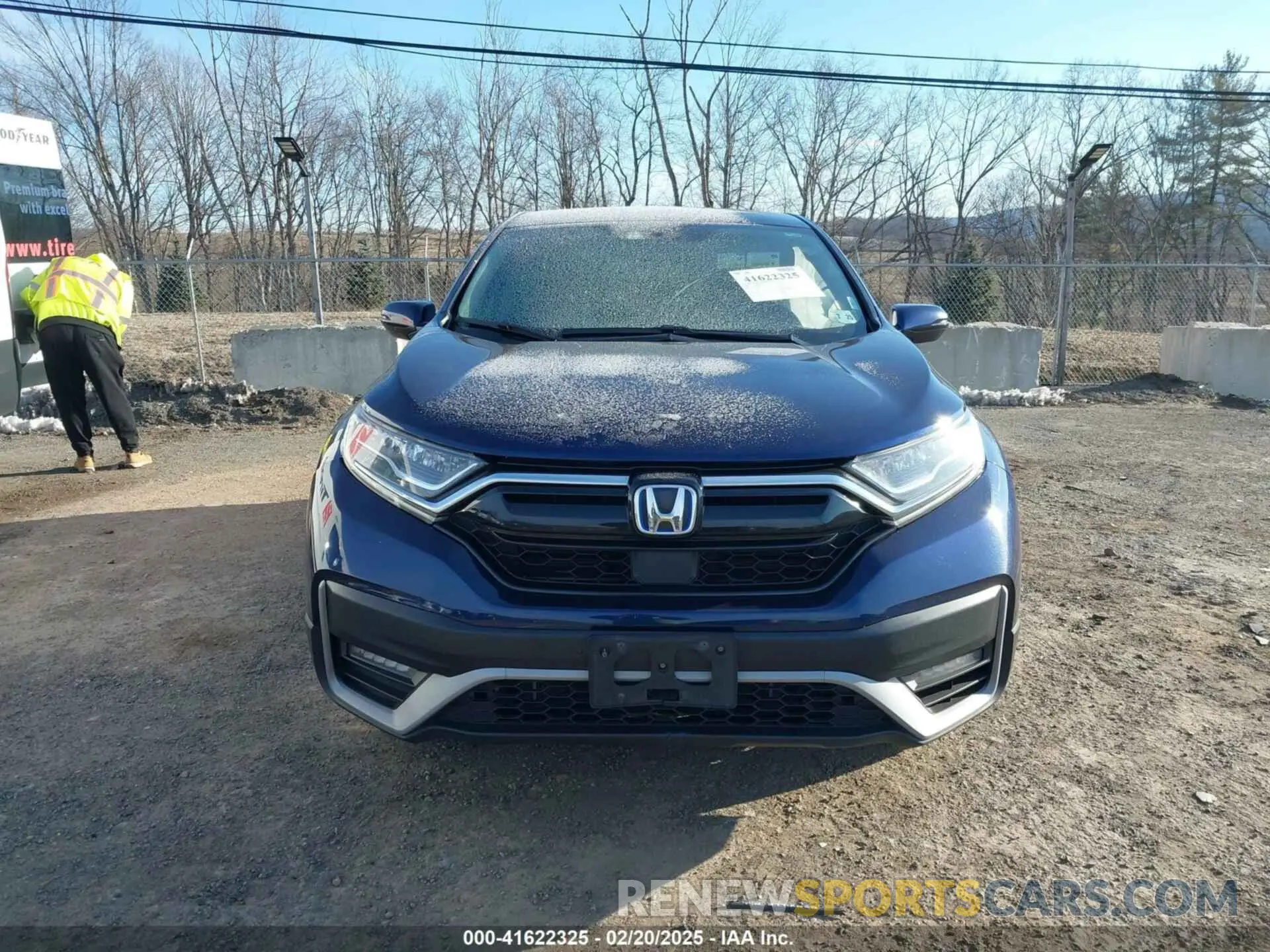 12 Photograph of a damaged car 7FART6H58LE011419 HONDA CR-V 2020