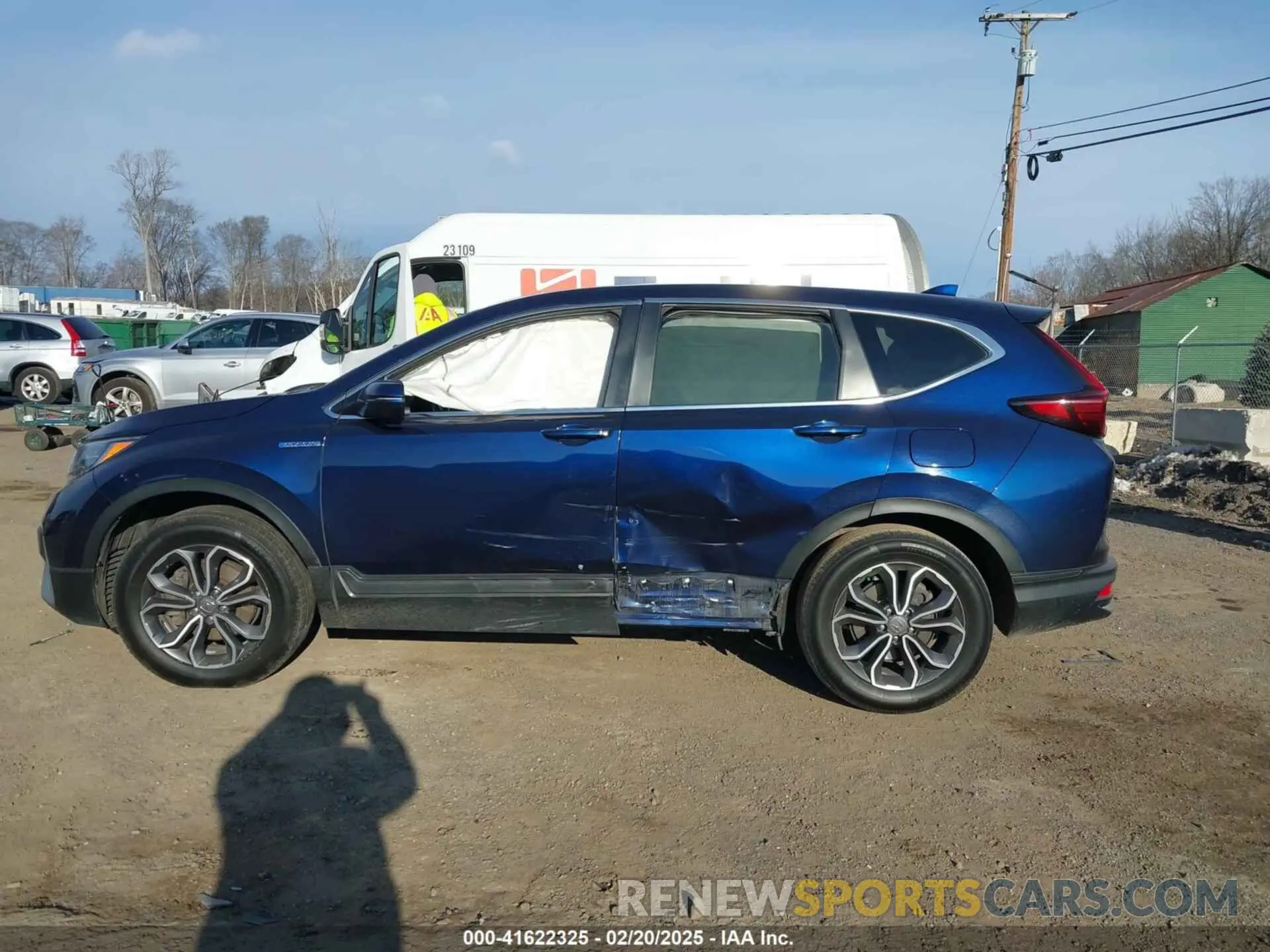 14 Photograph of a damaged car 7FART6H58LE011419 HONDA CR-V 2020