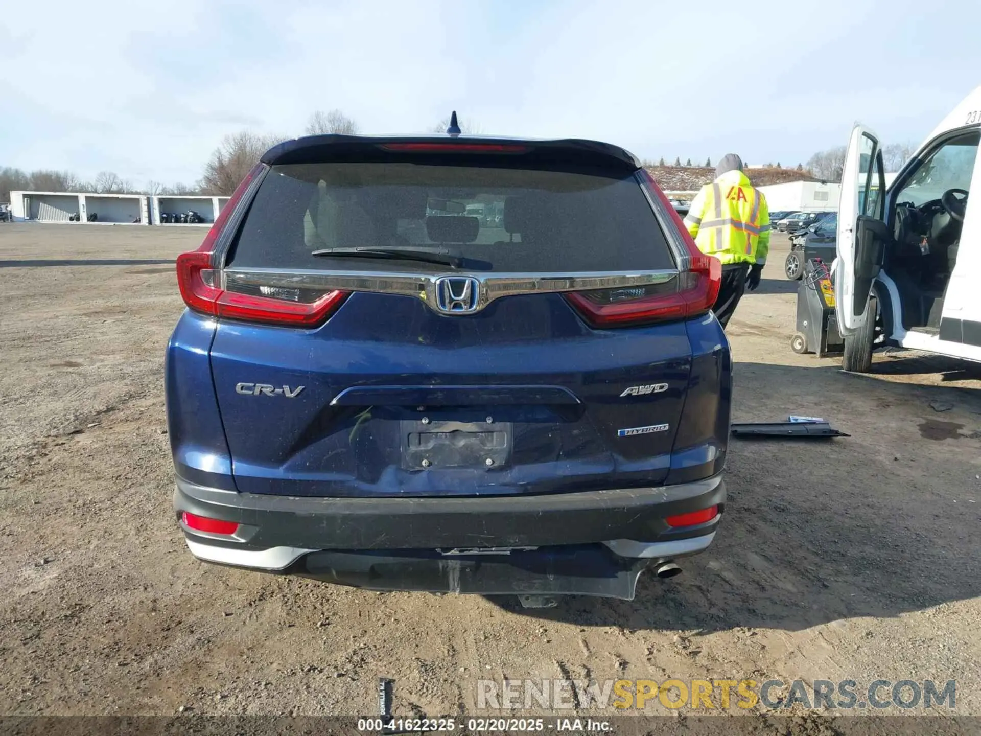 16 Photograph of a damaged car 7FART6H58LE011419 HONDA CR-V 2020