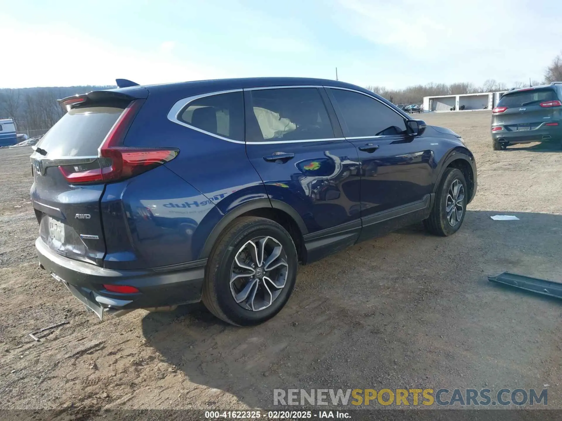 4 Photograph of a damaged car 7FART6H58LE011419 HONDA CR-V 2020