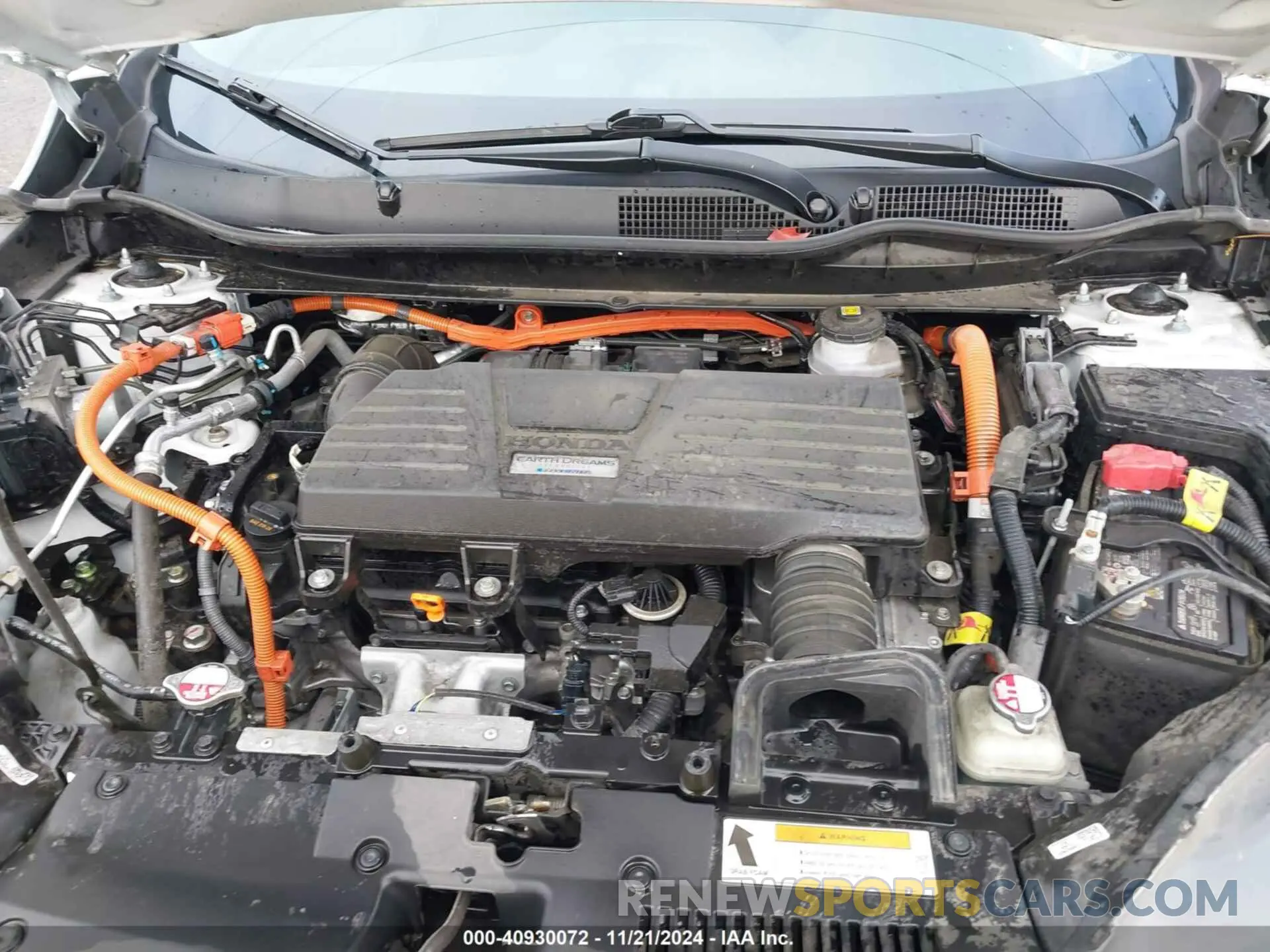 10 Photograph of a damaged car 7FART6H58LE022601 HONDA CR-V 2020