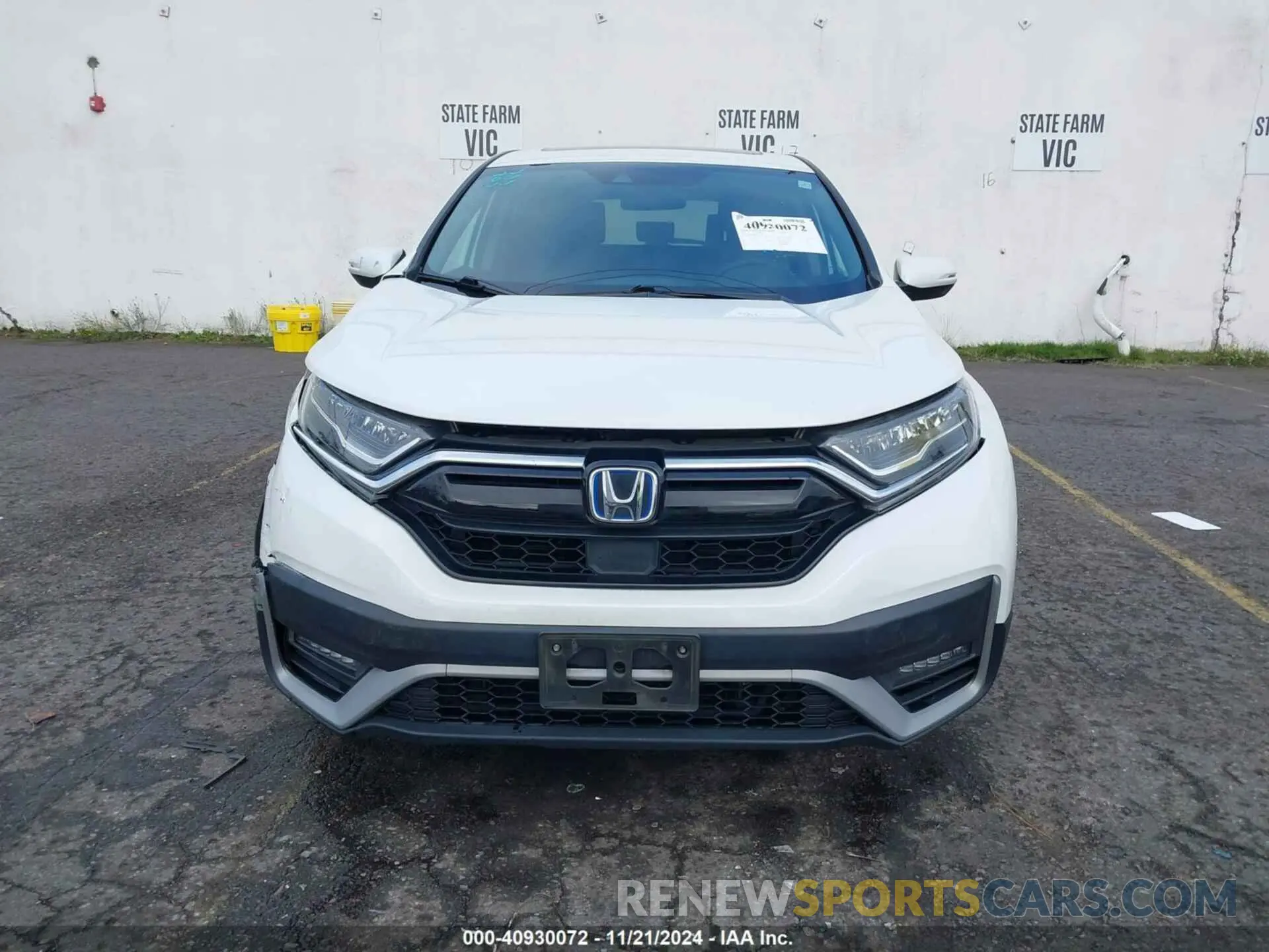 12 Photograph of a damaged car 7FART6H58LE022601 HONDA CR-V 2020