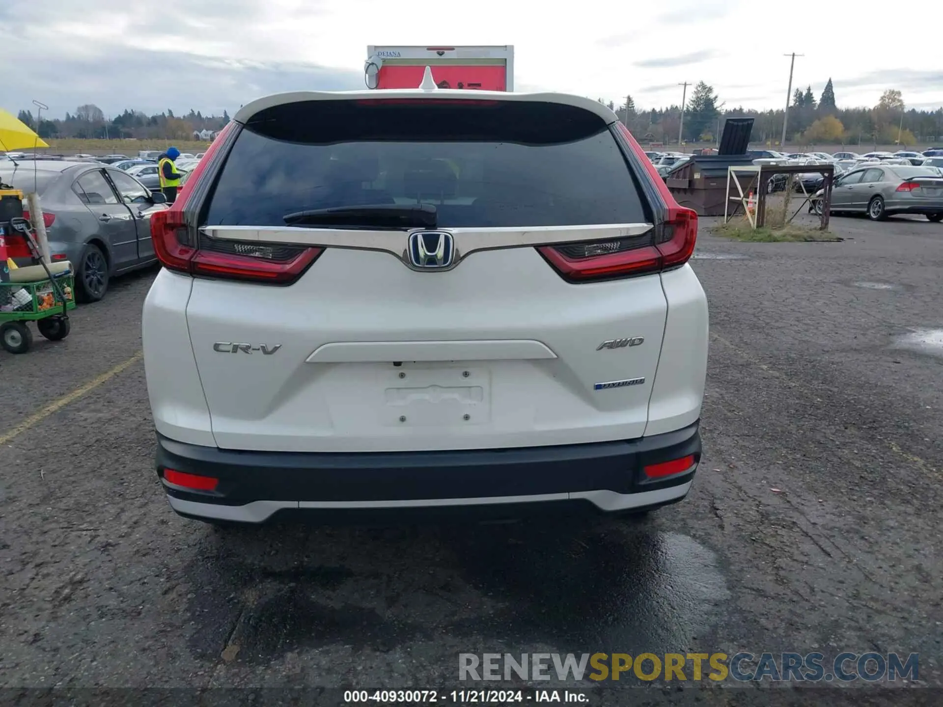 16 Photograph of a damaged car 7FART6H58LE022601 HONDA CR-V 2020