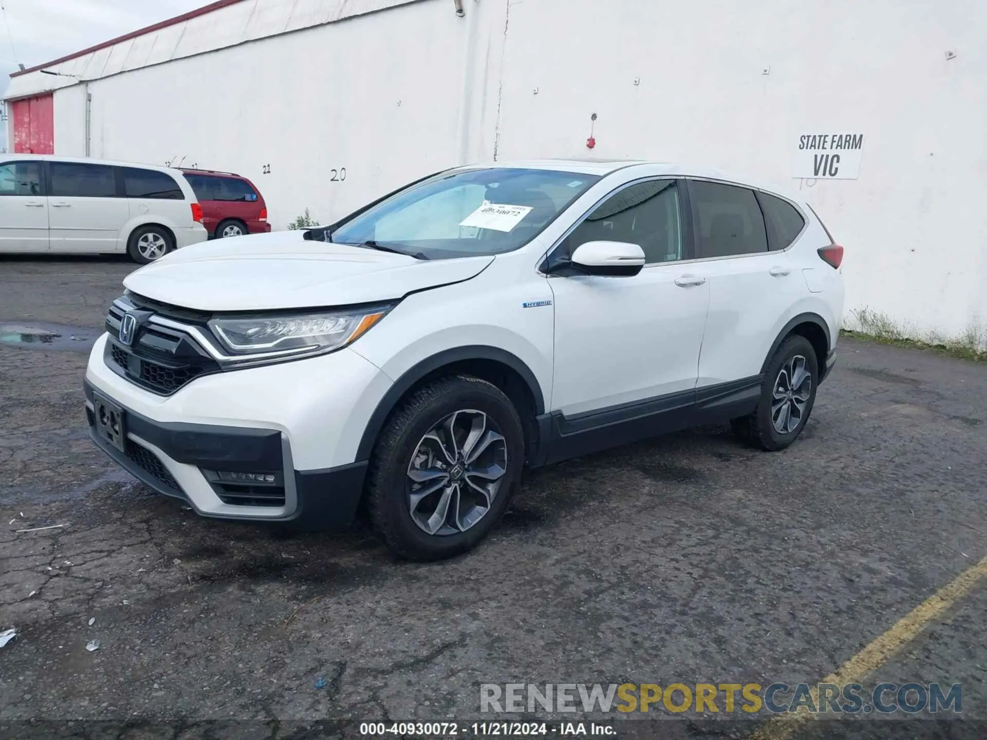 2 Photograph of a damaged car 7FART6H58LE022601 HONDA CR-V 2020