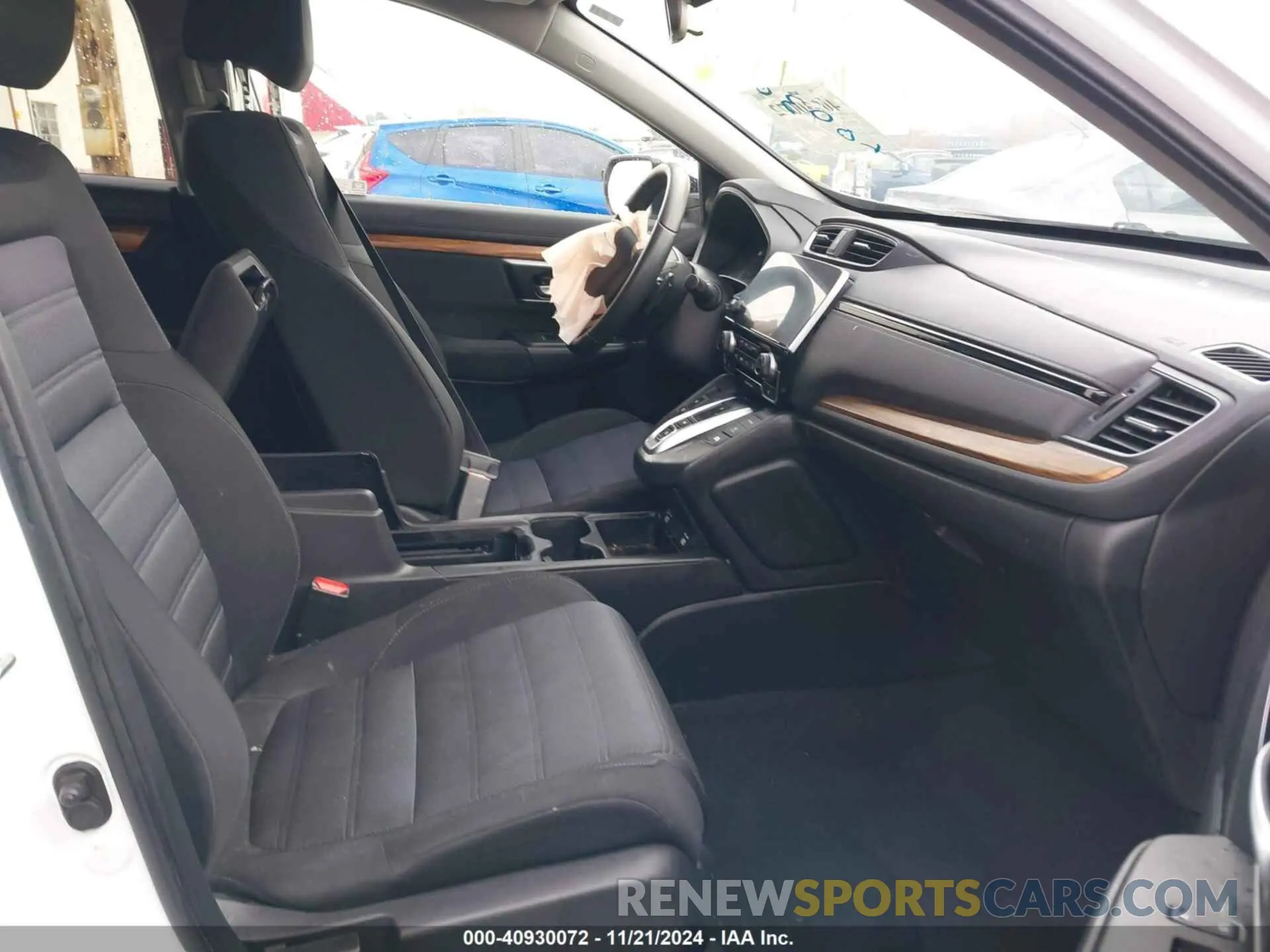 5 Photograph of a damaged car 7FART6H58LE022601 HONDA CR-V 2020