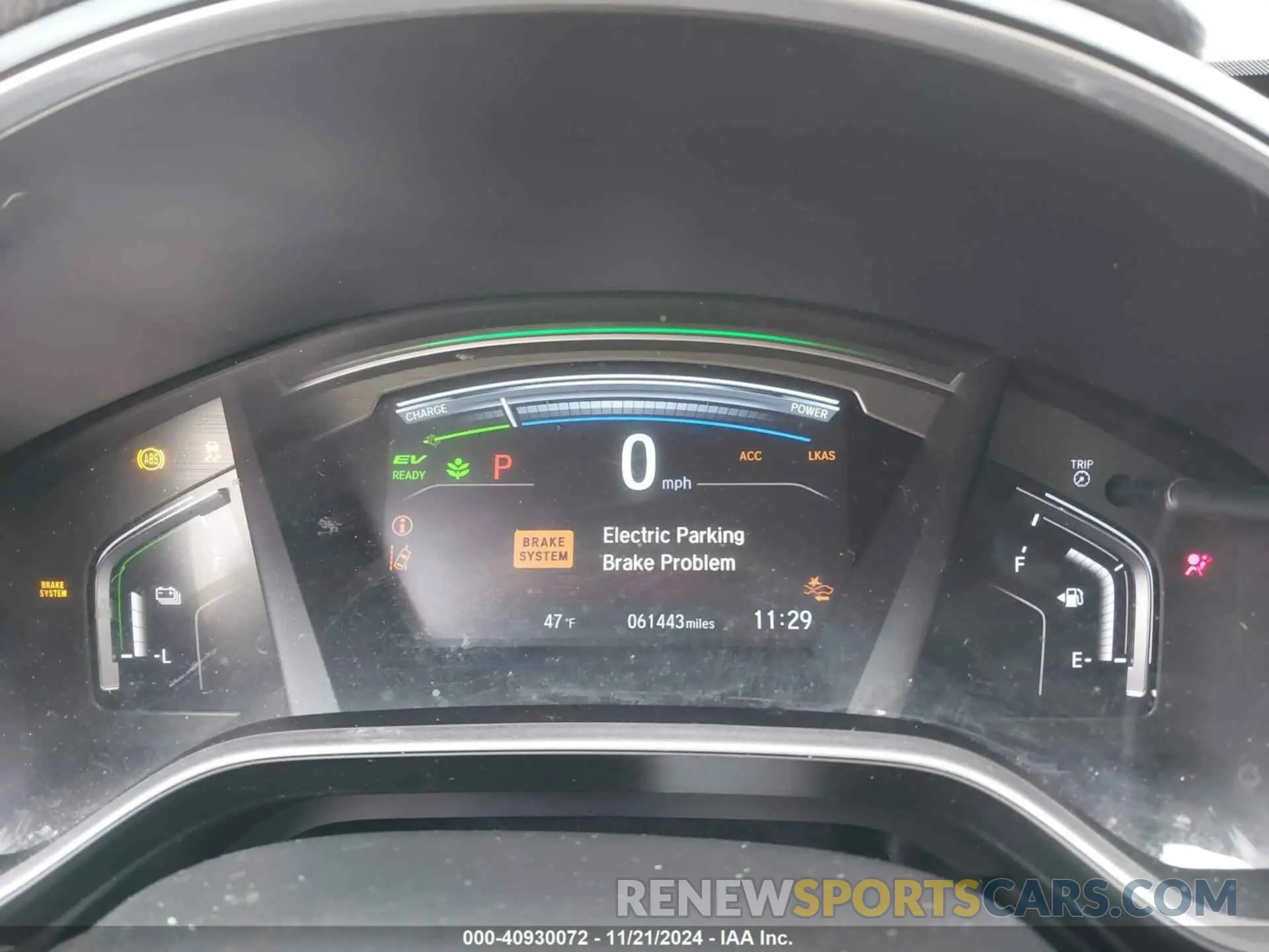 7 Photograph of a damaged car 7FART6H58LE022601 HONDA CR-V 2020