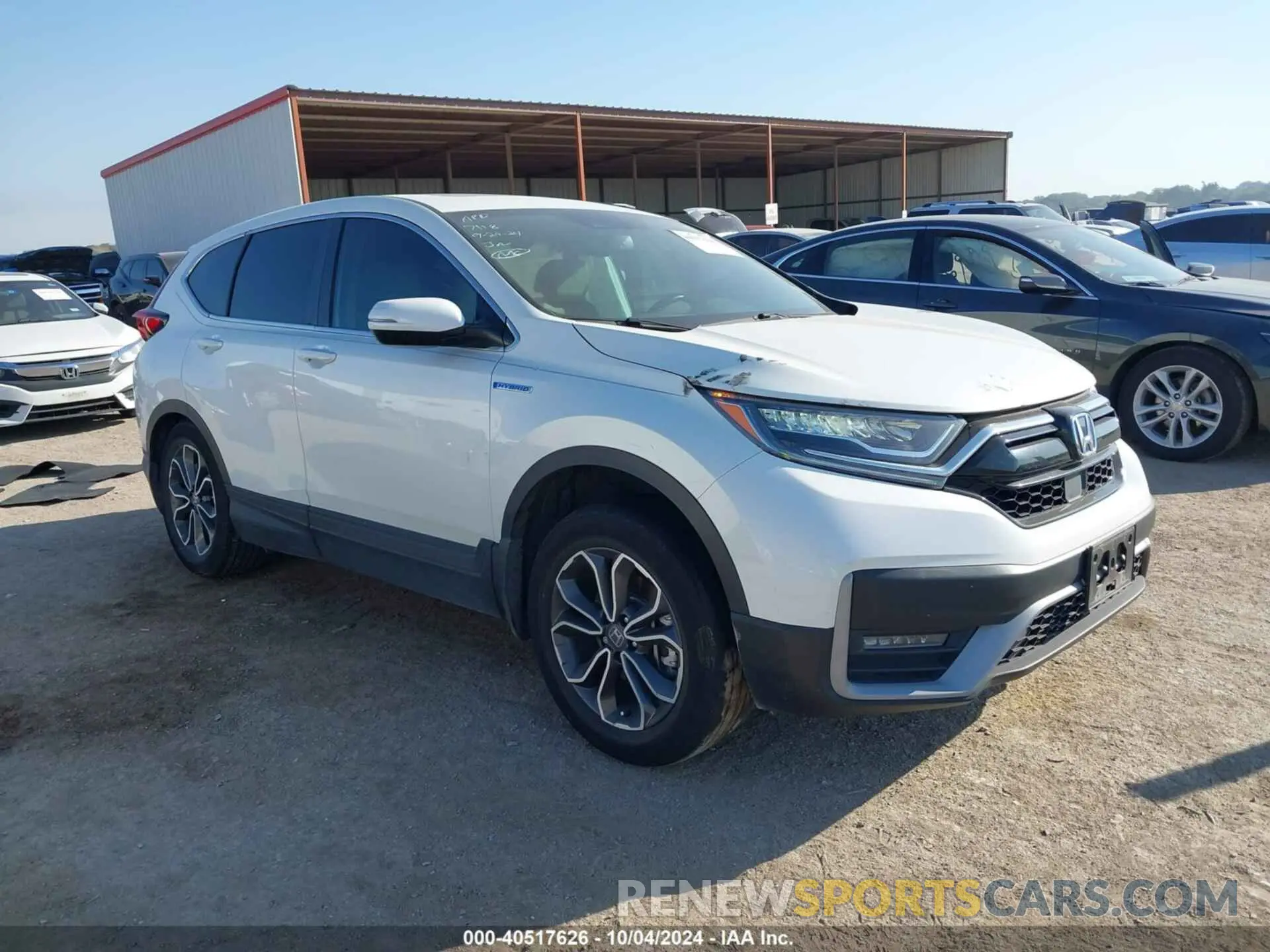 1 Фотография поврежденного автомобиля 7FART6H84LE007118 HONDA CR-V 2020