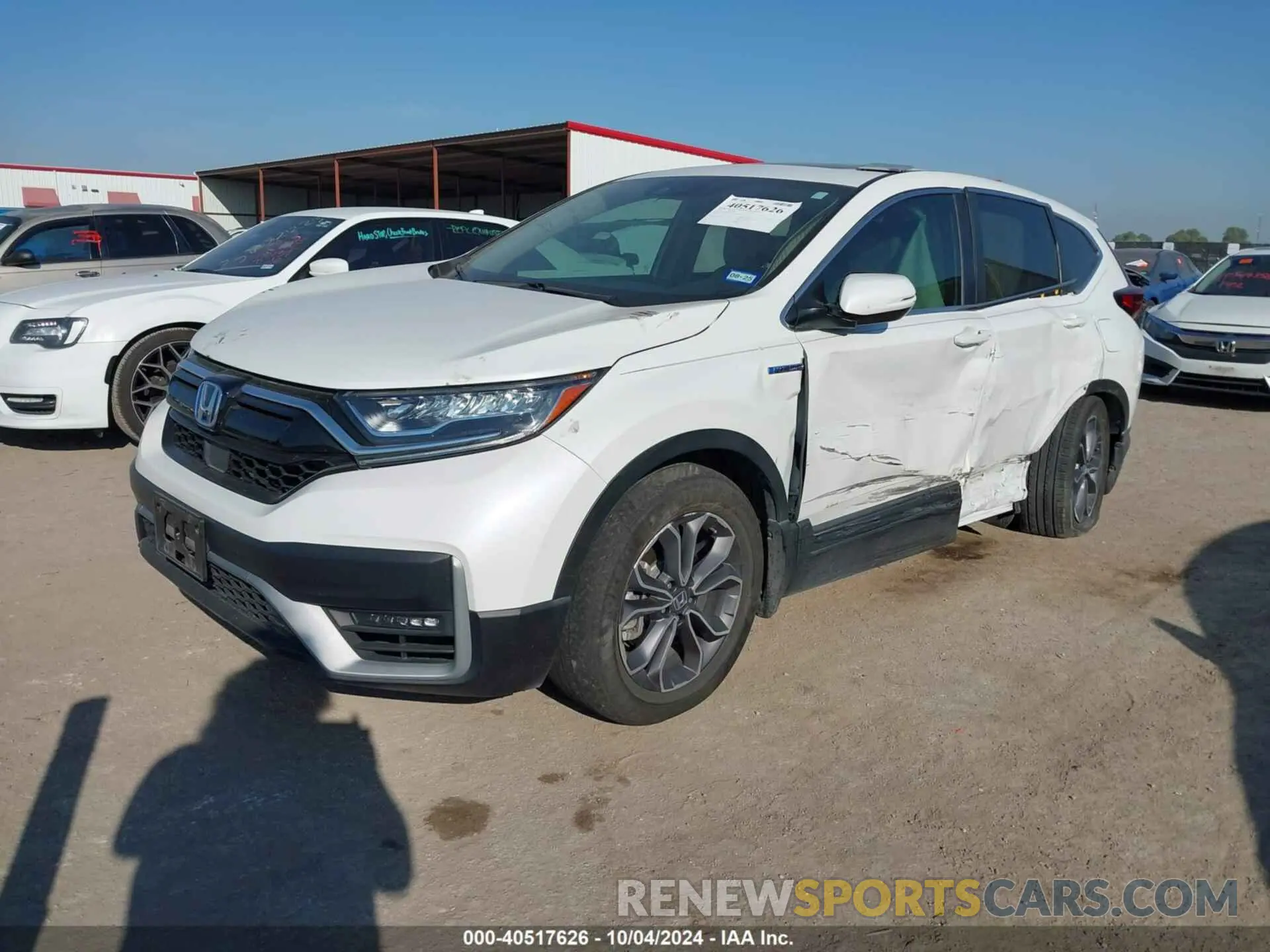 2 Фотография поврежденного автомобиля 7FART6H84LE007118 HONDA CR-V 2020