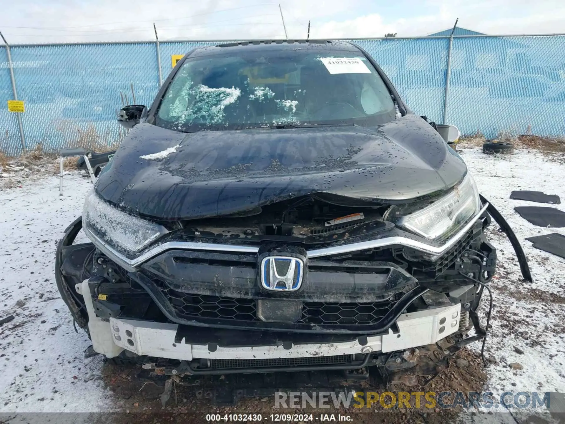 13 Photograph of a damaged car 7FART6H86LE006441 HONDA CR-V 2020
