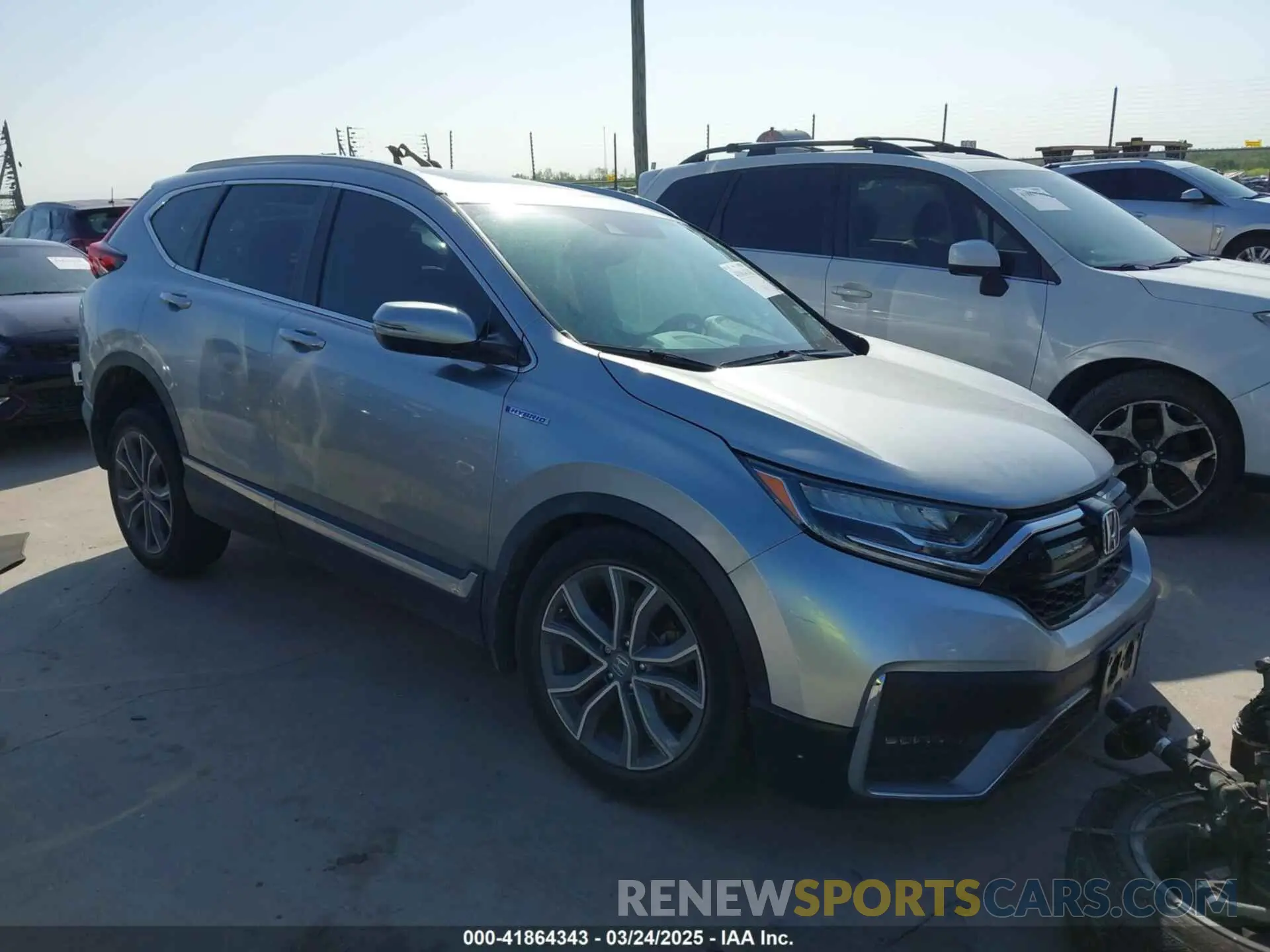 1 Photograph of a damaged car 7FART6H94LE017589 HONDA CR-V 2020