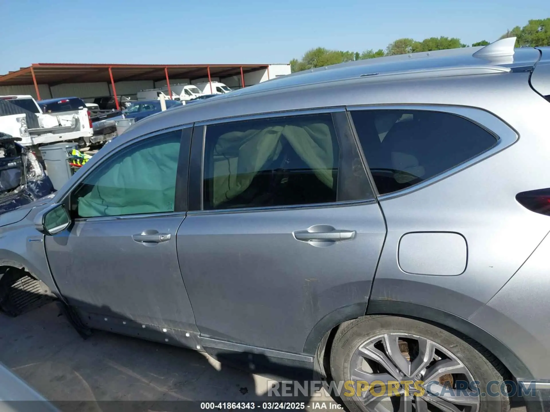 15 Photograph of a damaged car 7FART6H94LE017589 HONDA CR-V 2020