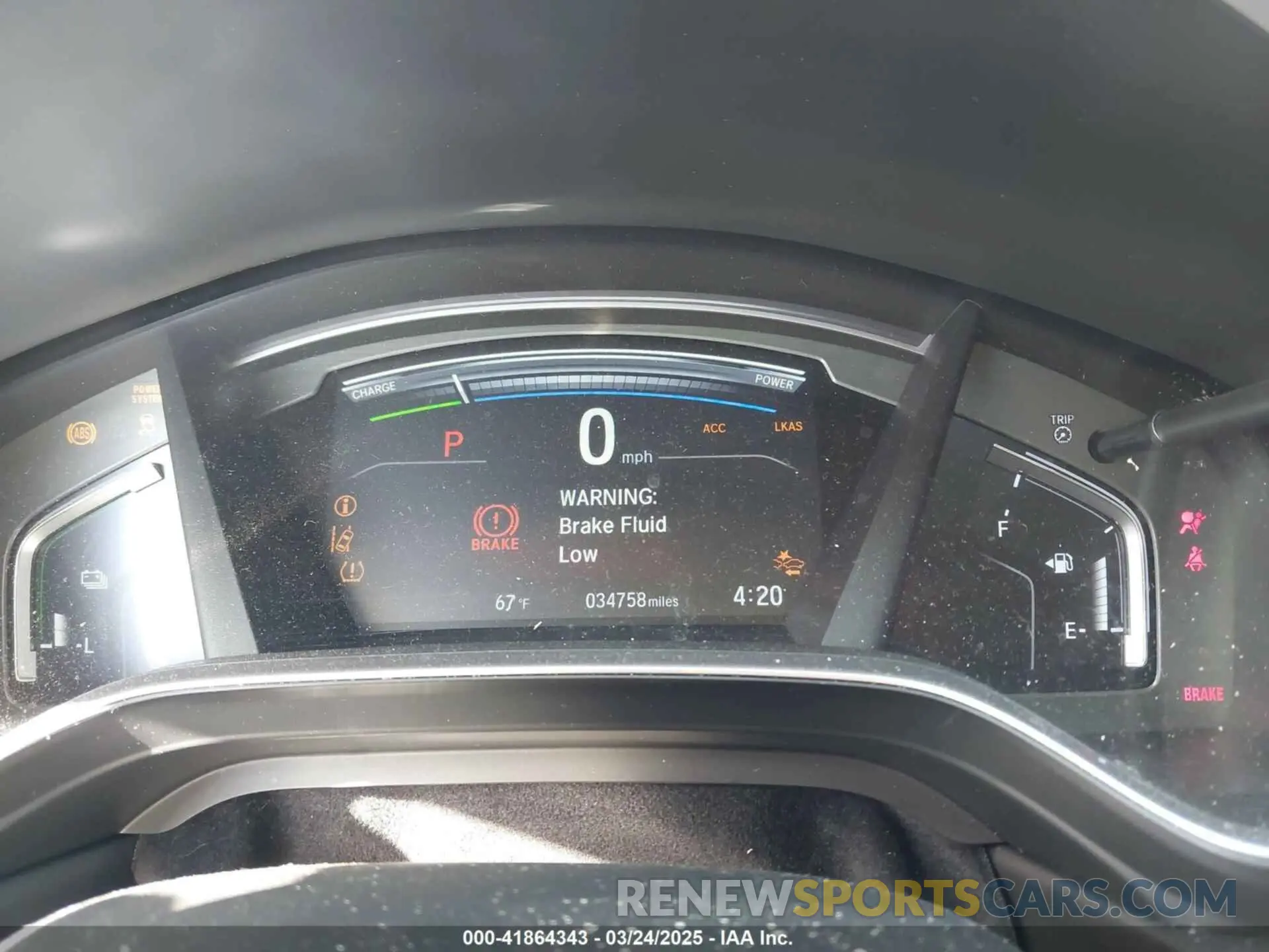 16 Photograph of a damaged car 7FART6H94LE017589 HONDA CR-V 2020