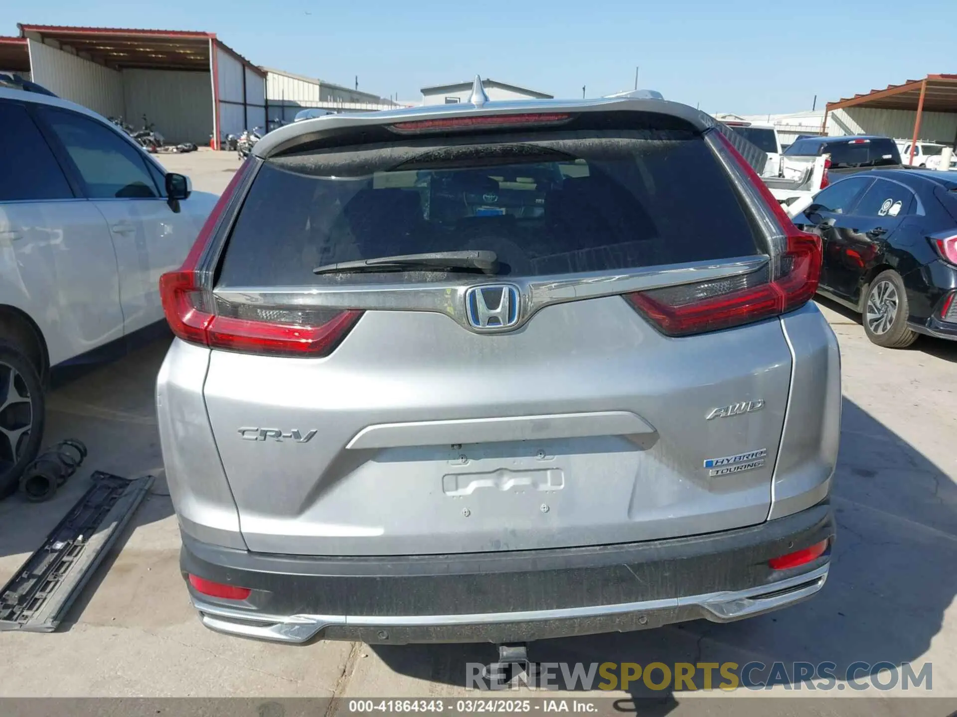 17 Photograph of a damaged car 7FART6H94LE017589 HONDA CR-V 2020