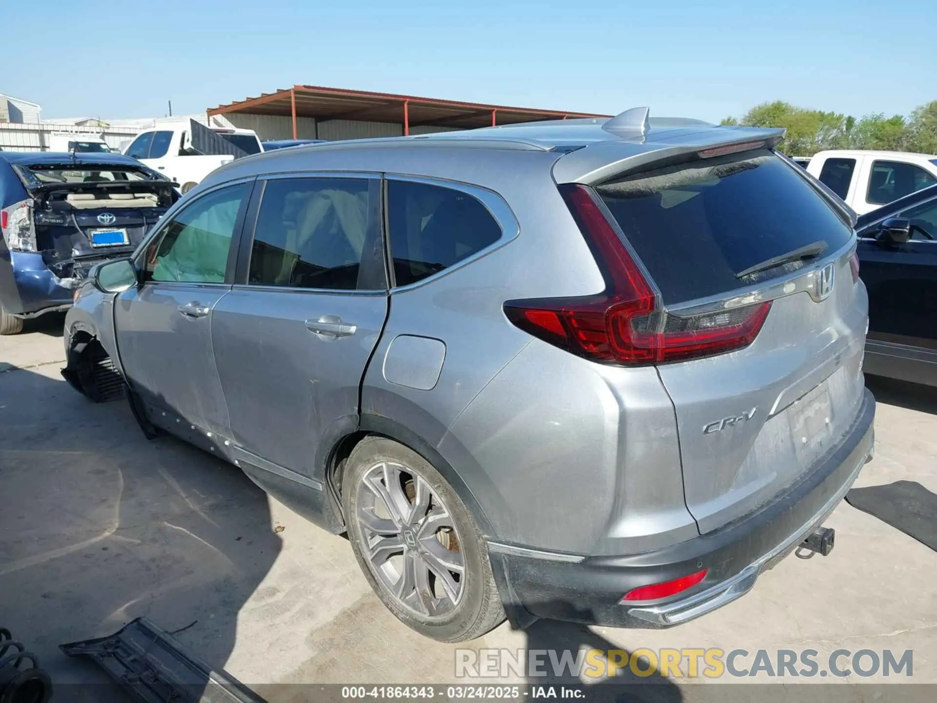 3 Photograph of a damaged car 7FART6H94LE017589 HONDA CR-V 2020