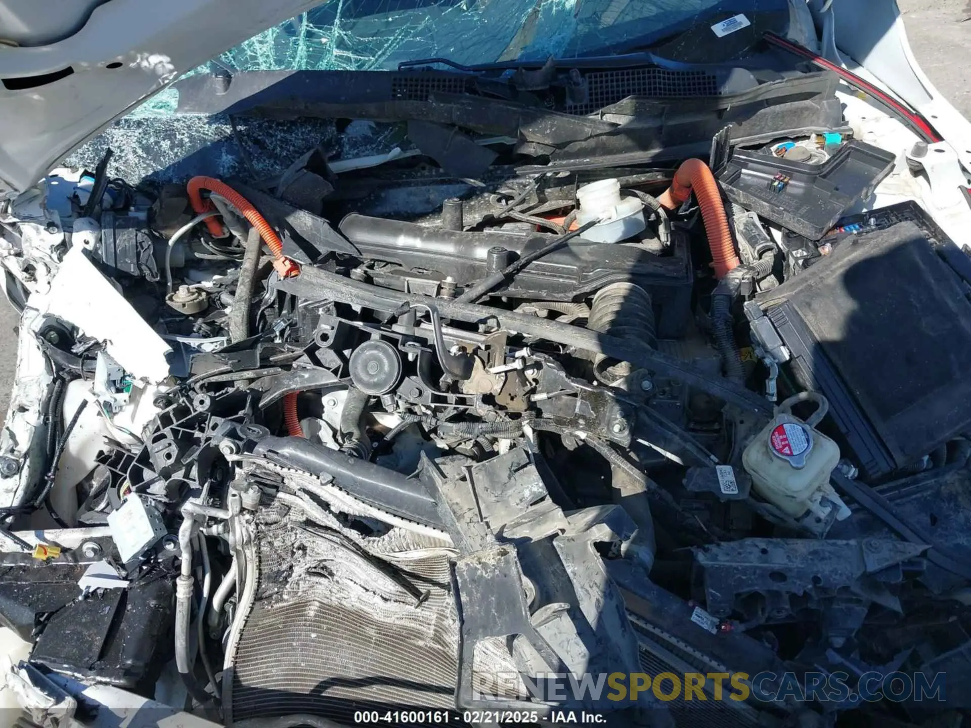 10 Фотография поврежденного автомобиля 7FART6H98LE000231 HONDA CR-V 2020