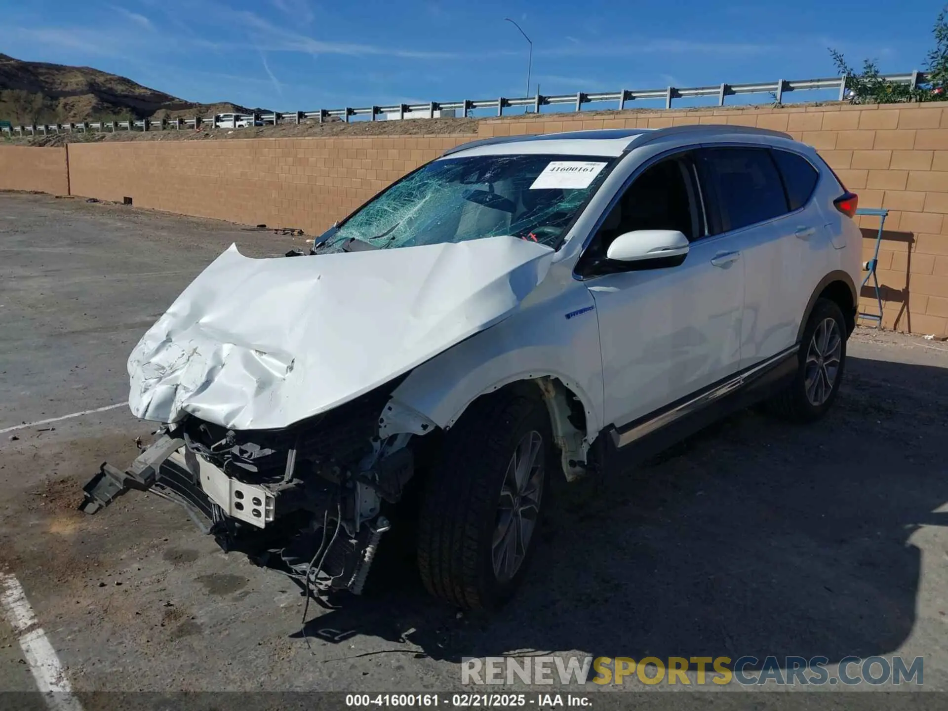 2 Фотография поврежденного автомобиля 7FART6H98LE000231 HONDA CR-V 2020