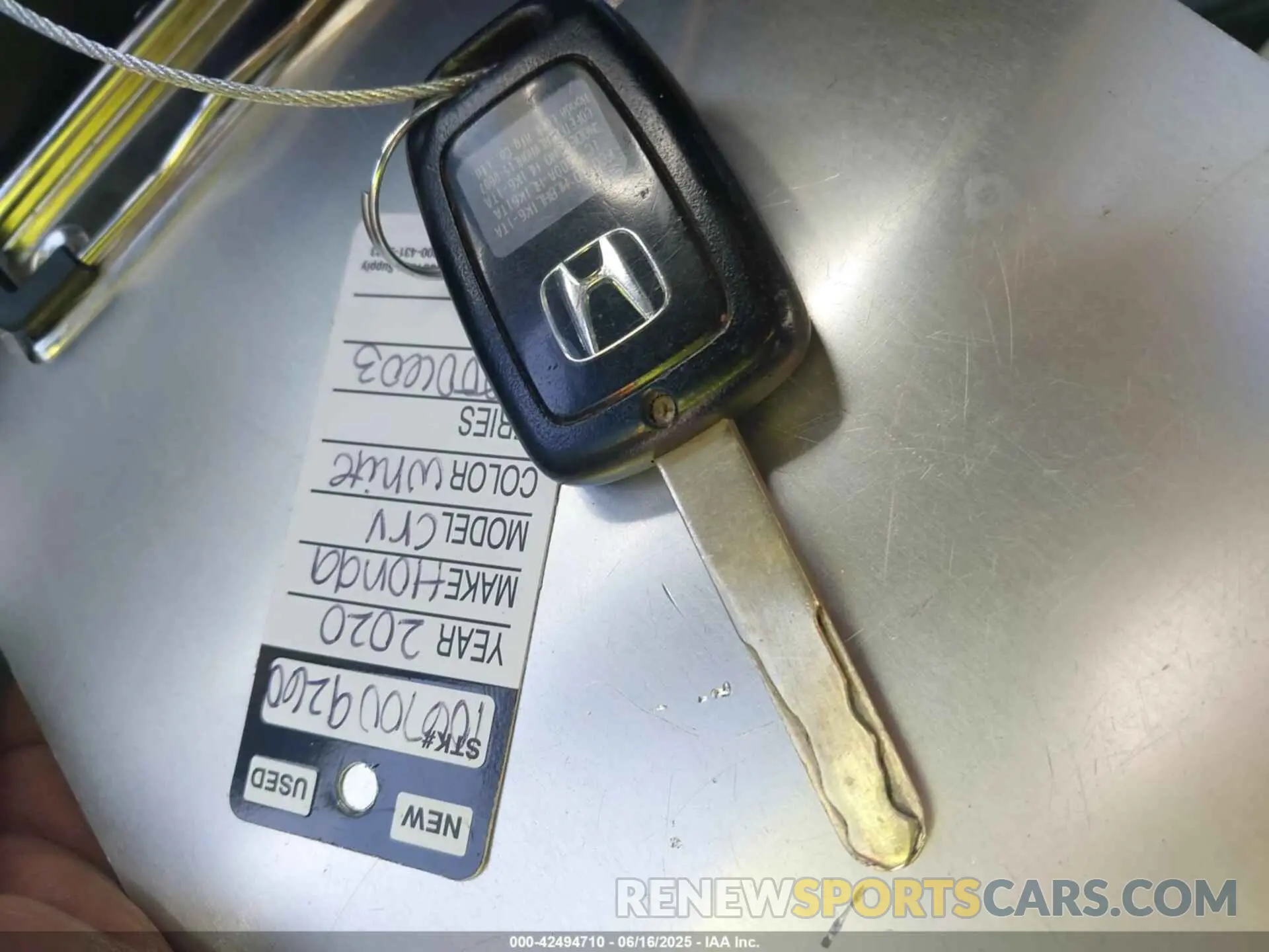 11 Фотография поврежденного автомобиля 7FARW1H21LE000603 HONDA CR-V 2020