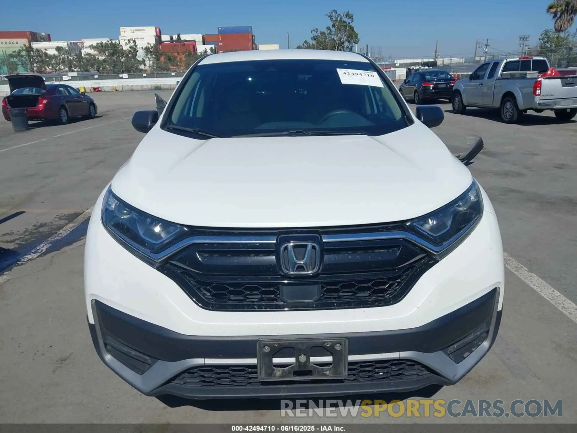 12 Фотография поврежденного автомобиля 7FARW1H21LE000603 HONDA CR-V 2020