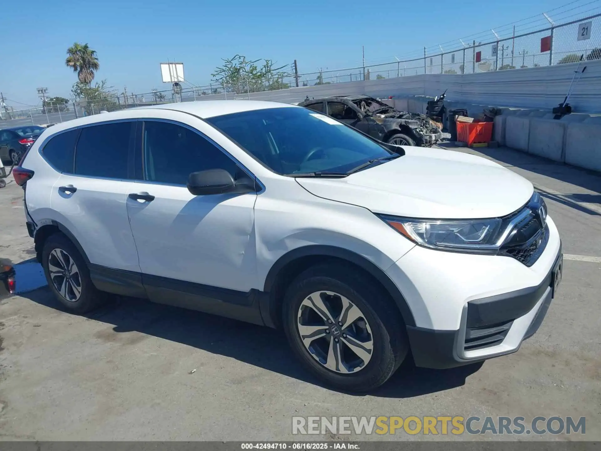 13 Фотография поврежденного автомобиля 7FARW1H21LE000603 HONDA CR-V 2020