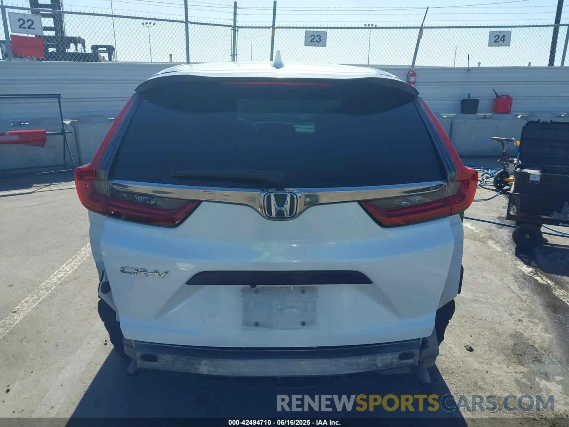 16 Фотография поврежденного автомобиля 7FARW1H21LE000603 HONDA CR-V 2020