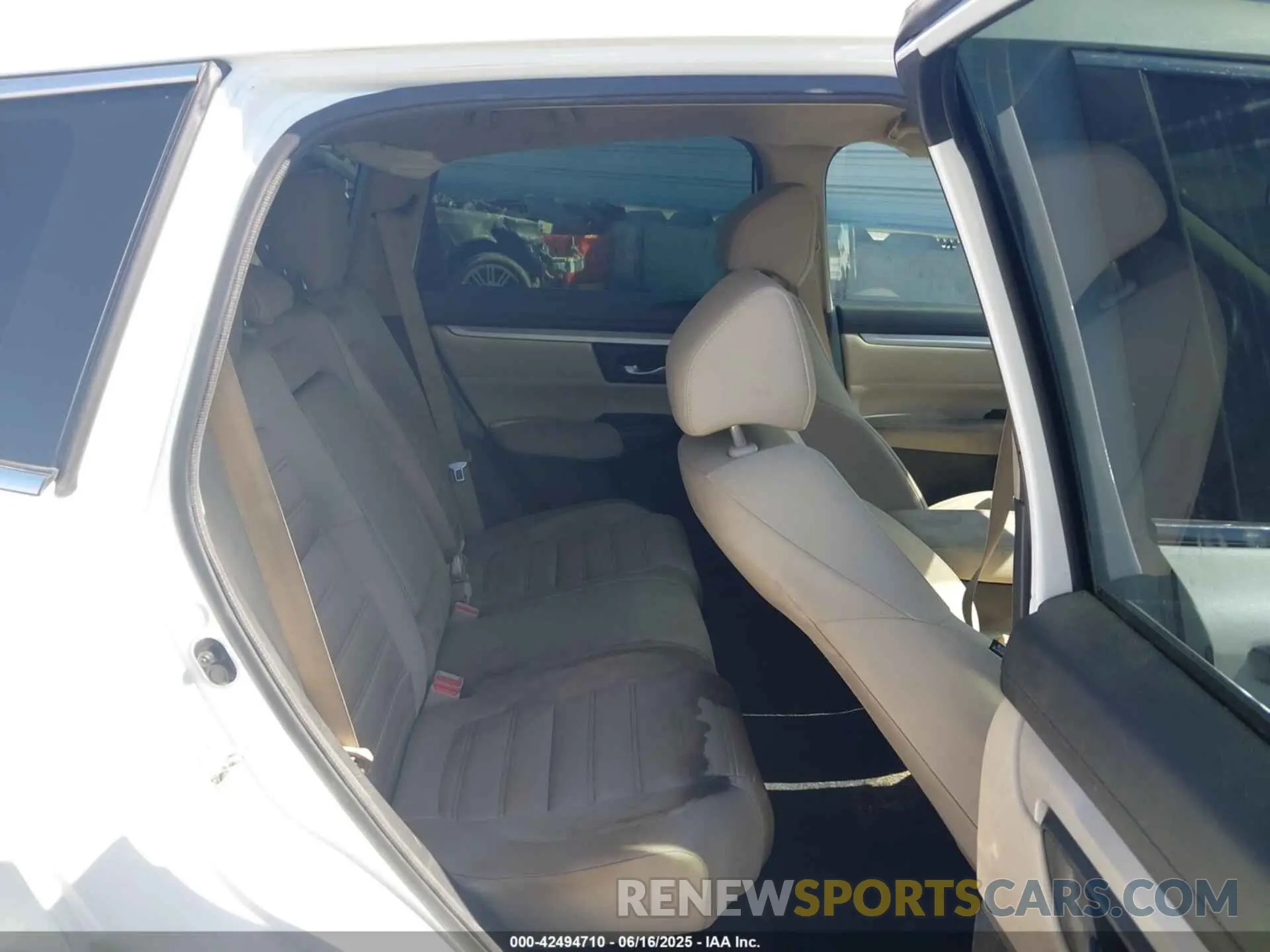 8 Фотография поврежденного автомобиля 7FARW1H21LE000603 HONDA CR-V 2020