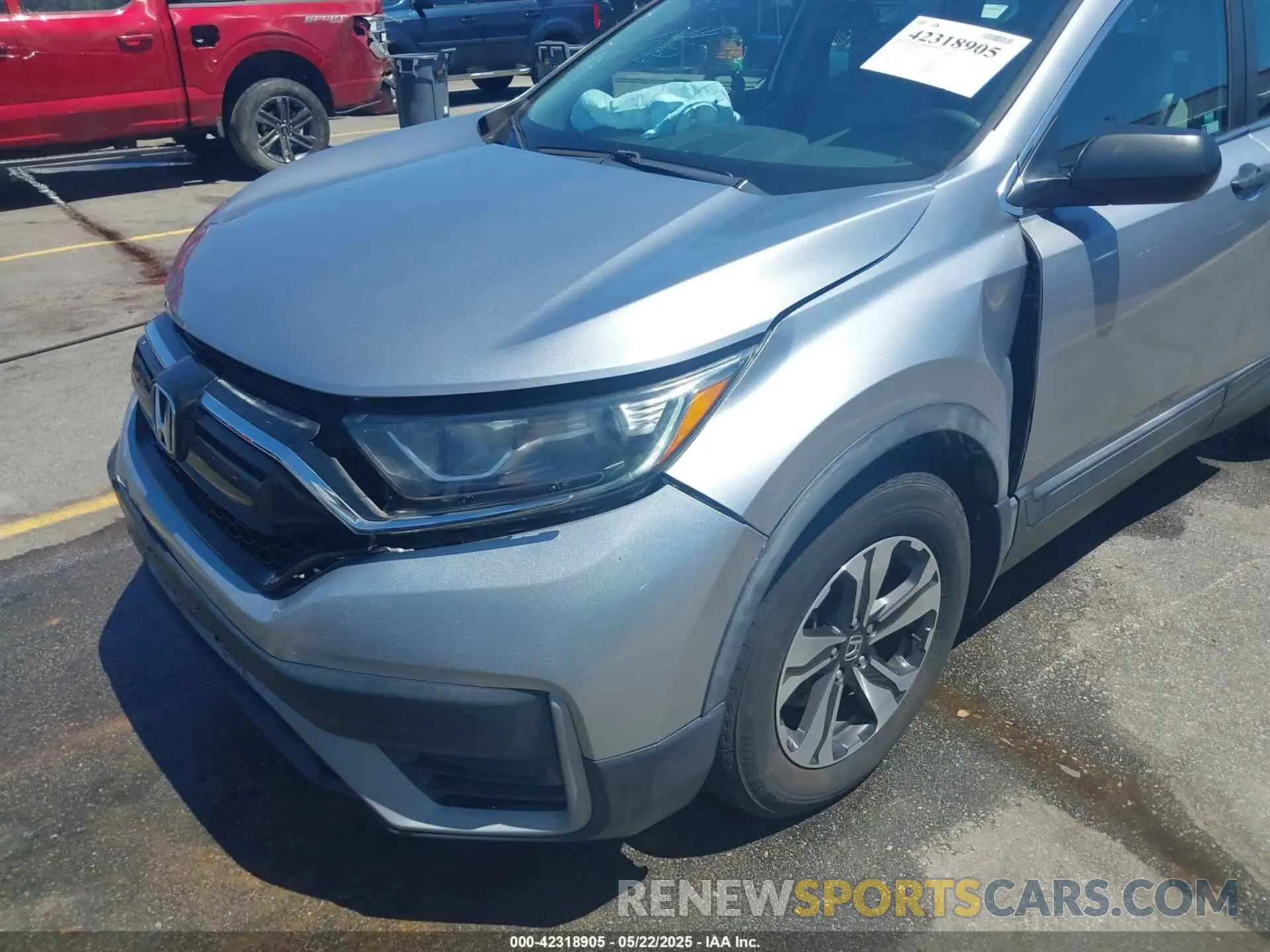 17 Фотография поврежденного автомобиля 7FARW1H26LE002413 HONDA CR-V 2020