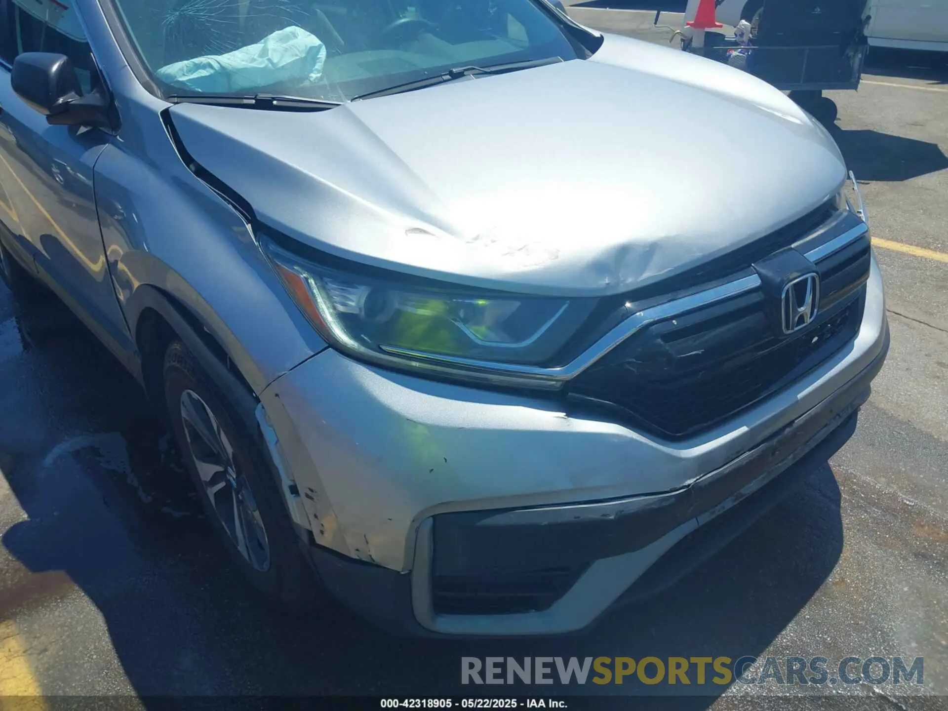 6 Фотография поврежденного автомобиля 7FARW1H26LE002413 HONDA CR-V 2020