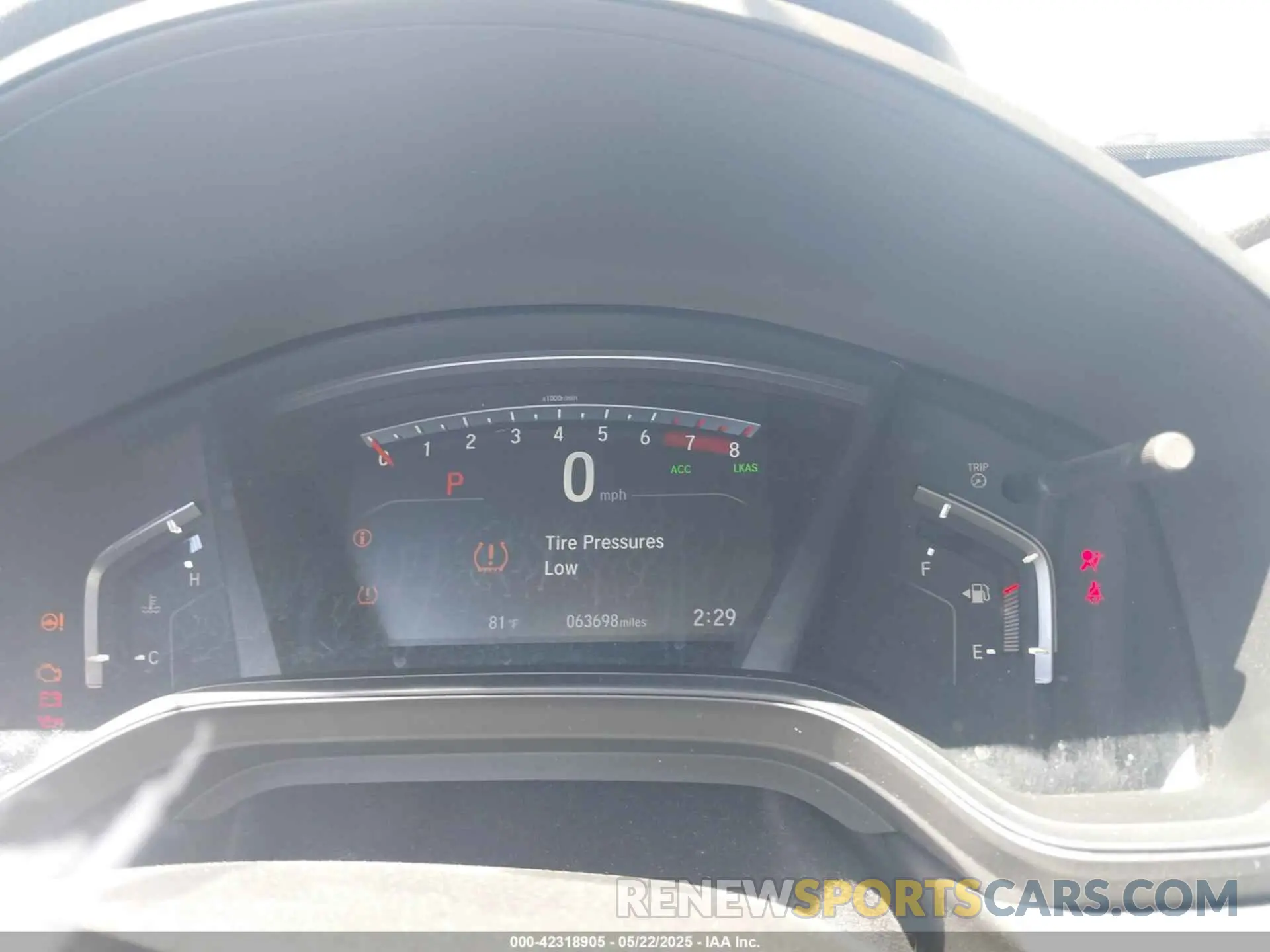 7 Фотография поврежденного автомобиля 7FARW1H26LE002413 HONDA CR-V 2020