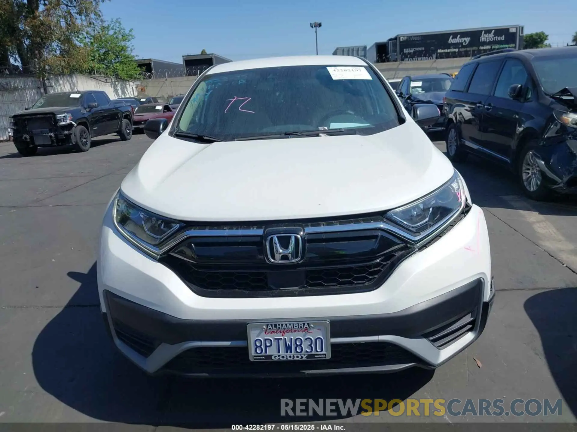 13 Фотография поврежденного автомобиля 7FARW1H27LE004896 HONDA CR-V 2020