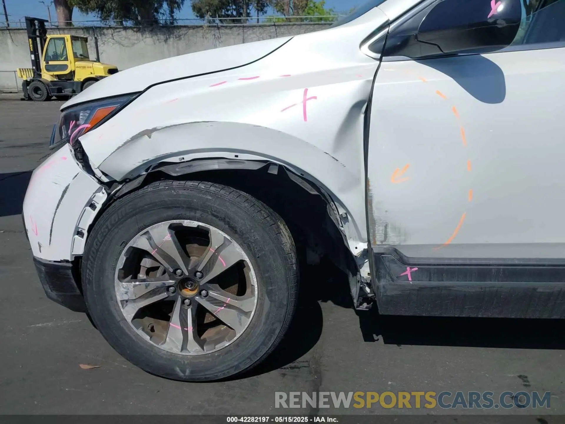 6 Фотография поврежденного автомобиля 7FARW1H27LE004896 HONDA CR-V 2020