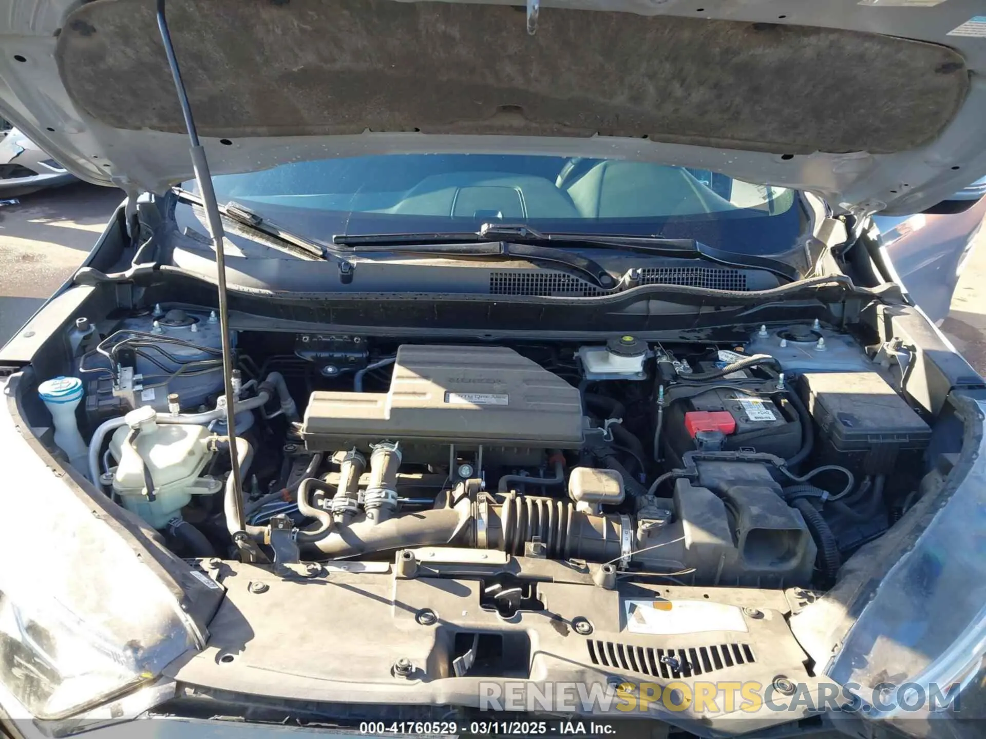 10 Фотография поврежденного автомобиля 7FARW1H53LE003139 HONDA CR-V 2020